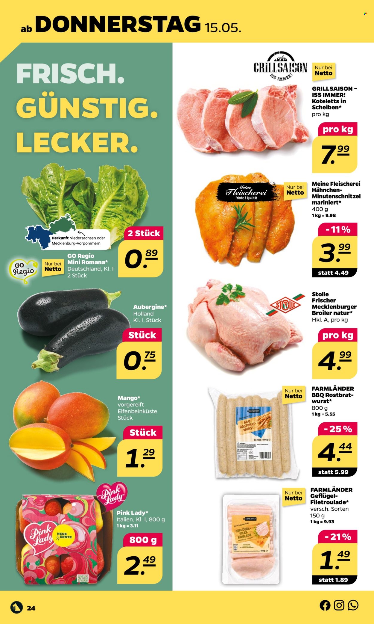 Netto Prospekte  - 12.5.2025 - 17.5.2025.