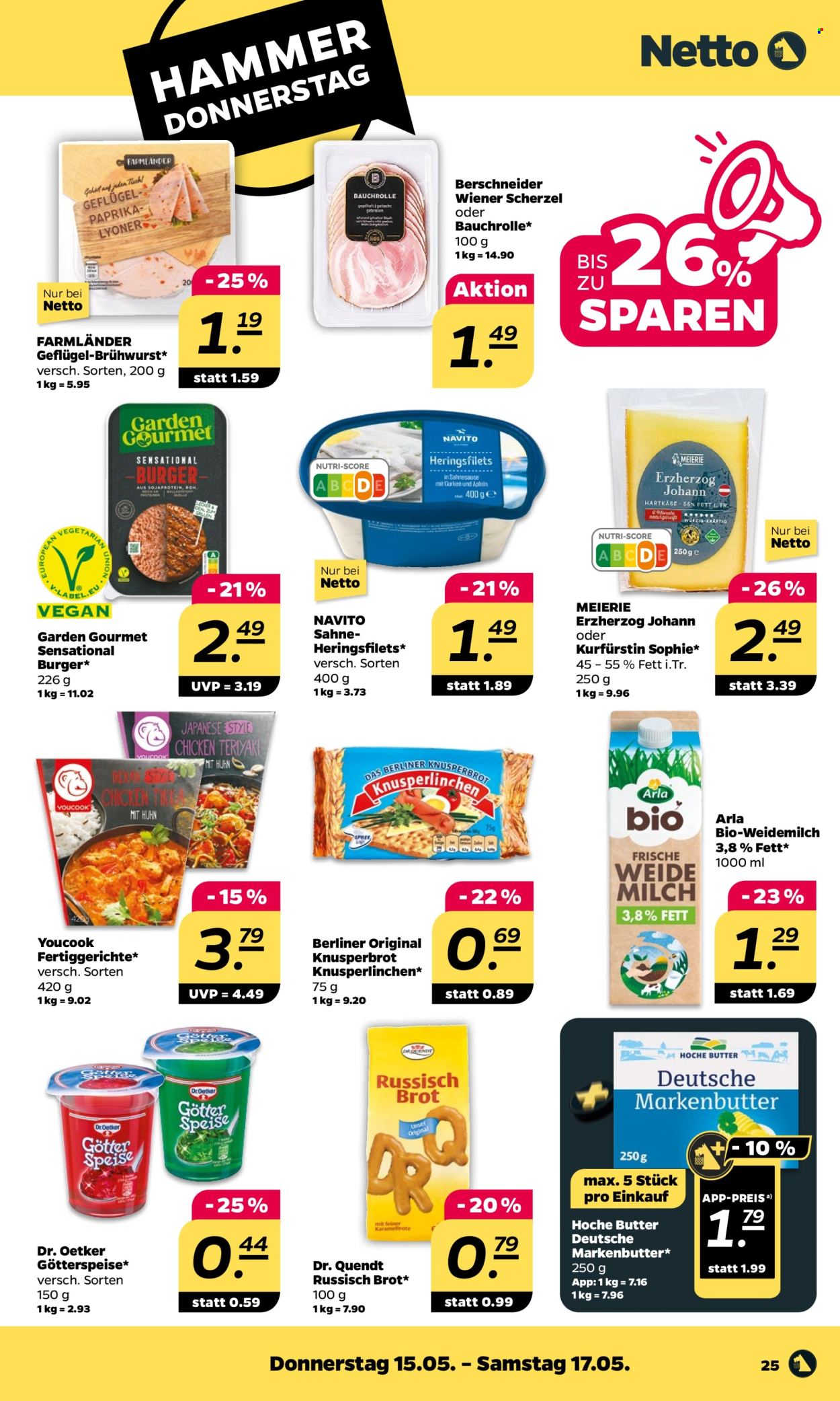 Netto Prospekte  - 12.5.2025 - 17.5.2025.