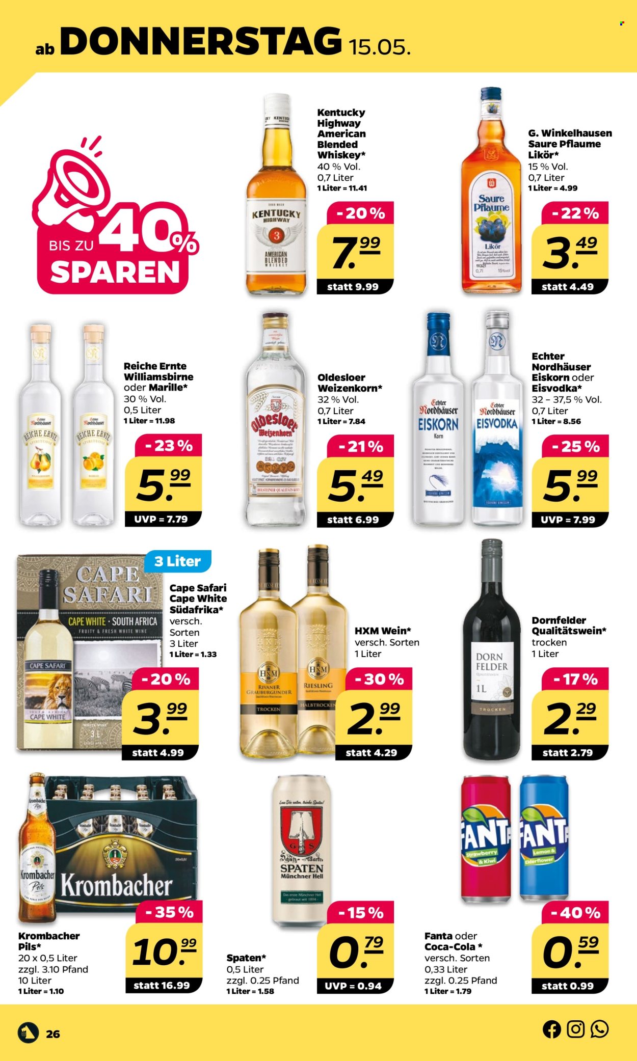 Netto Prospekte  - 12.5.2025 - 17.5.2025.