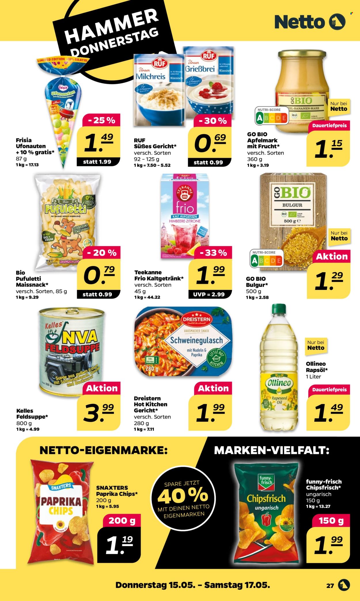 Netto Prospekte  - 12.5.2025 - 17.5.2025.
