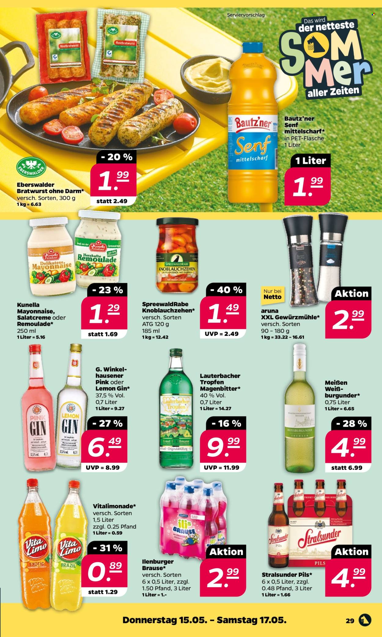 Netto Prospekte  - 12.5.2025 - 17.5.2025.