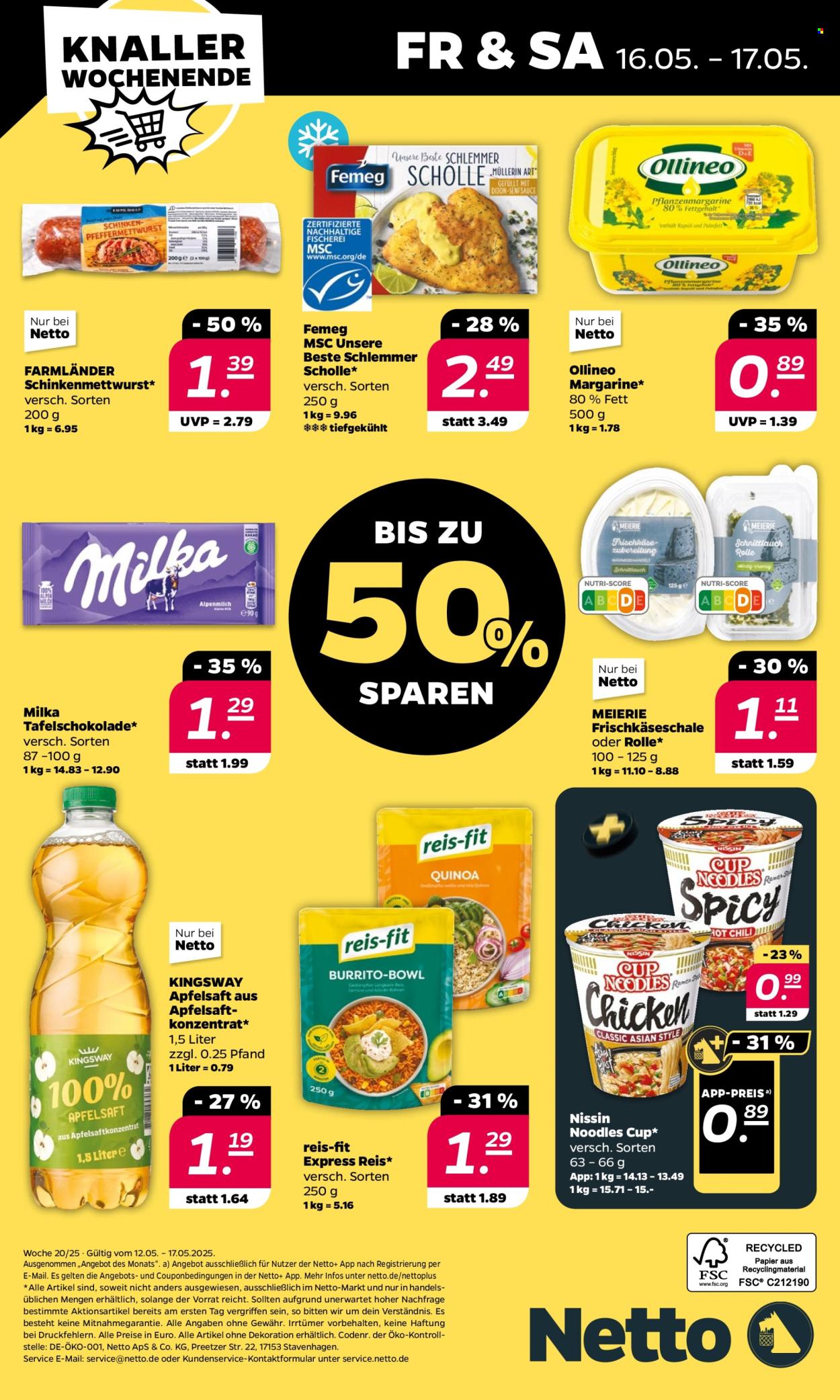 Netto Prospekte  - 12.5.2025 - 17.5.2025.