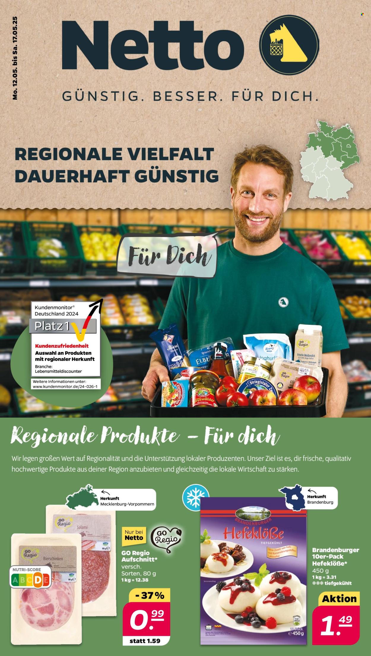 Netto Prospekte  - 12.5.2025 - 17.5.2025.