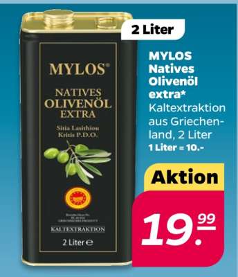 Mylos Natives Olivenöl Extra
