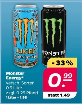 Monster Energy