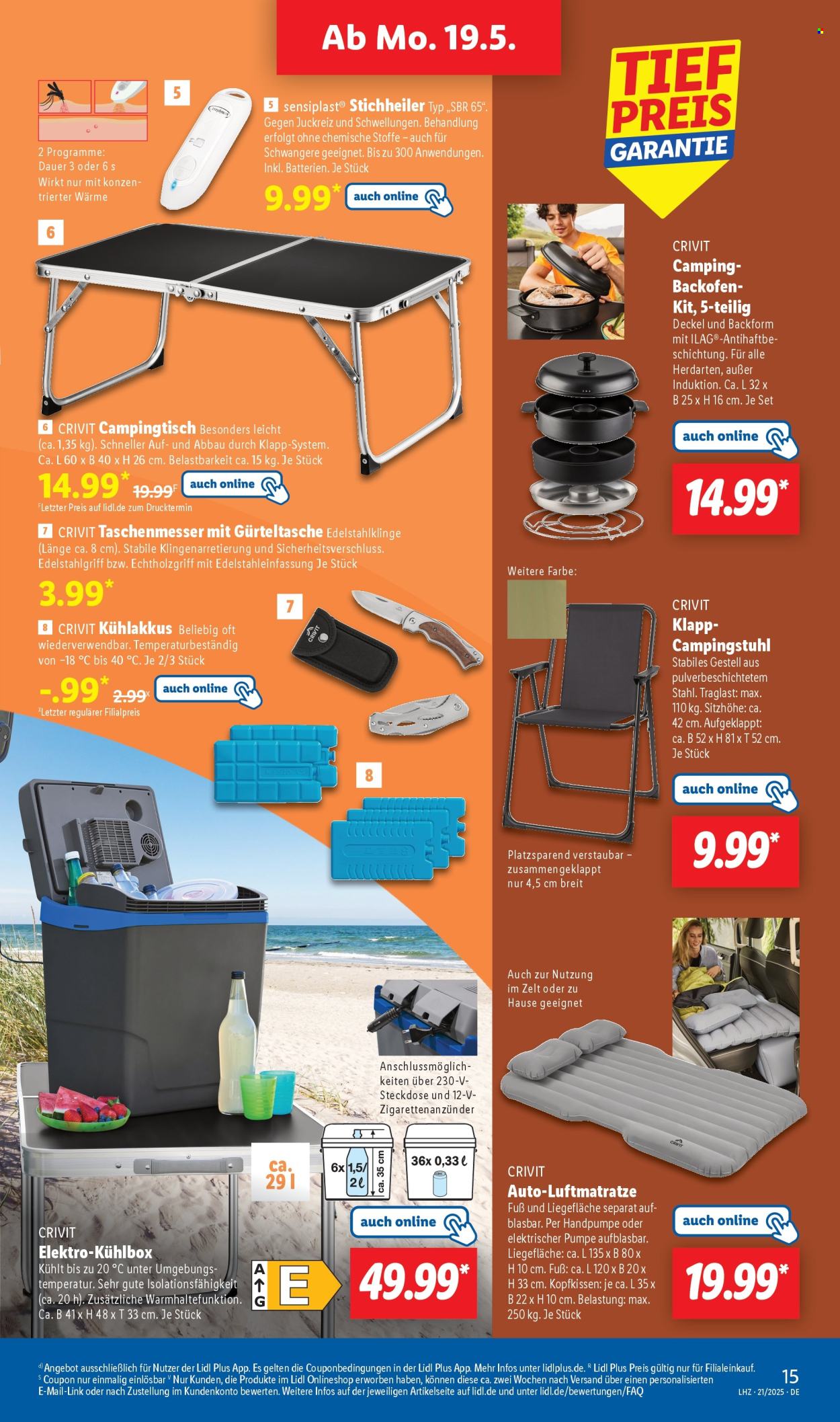 Lidl Prospekte  - 19.5.2025 - 24.5.2025.