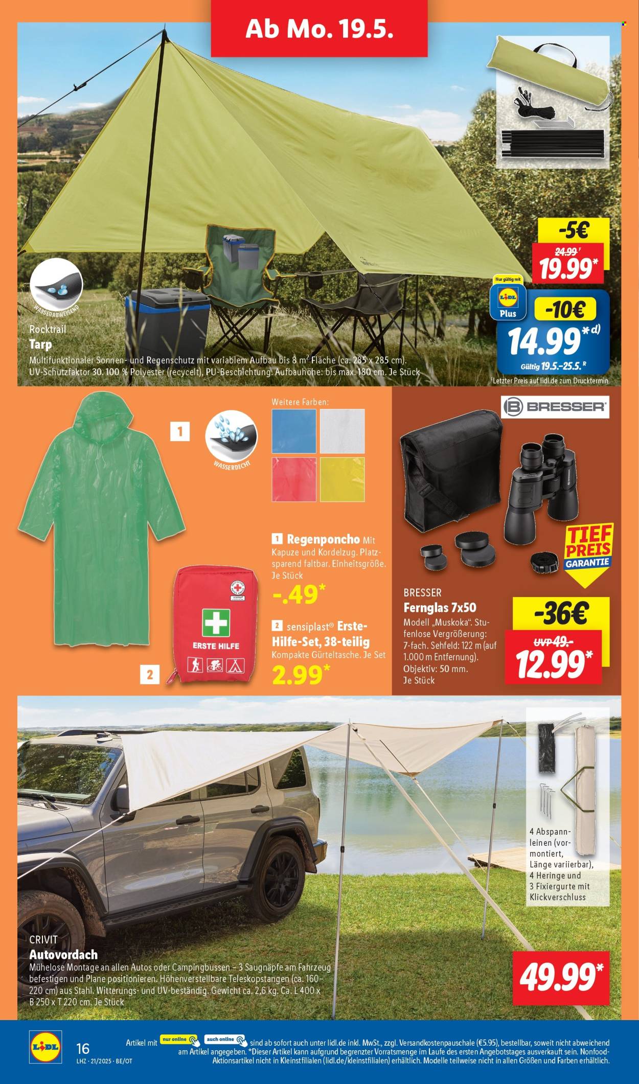 Lidl Prospekte  - 19.5.2025 - 24.5.2025.
