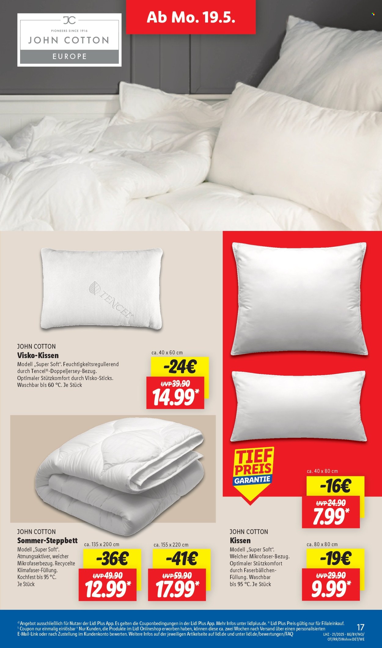 Lidl Prospekte  - 19.5.2025 - 24.5.2025.