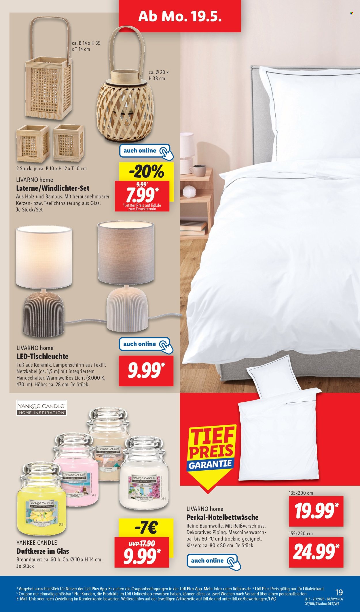 Lidl Prospekte  - 19.5.2025 - 24.5.2025.