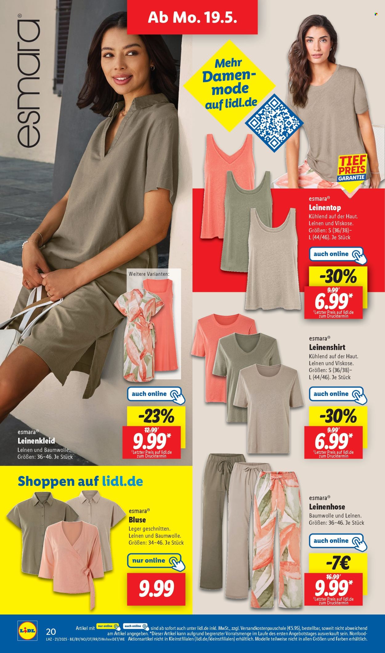 Lidl Prospekte  - 19.5.2025 - 24.5.2025.