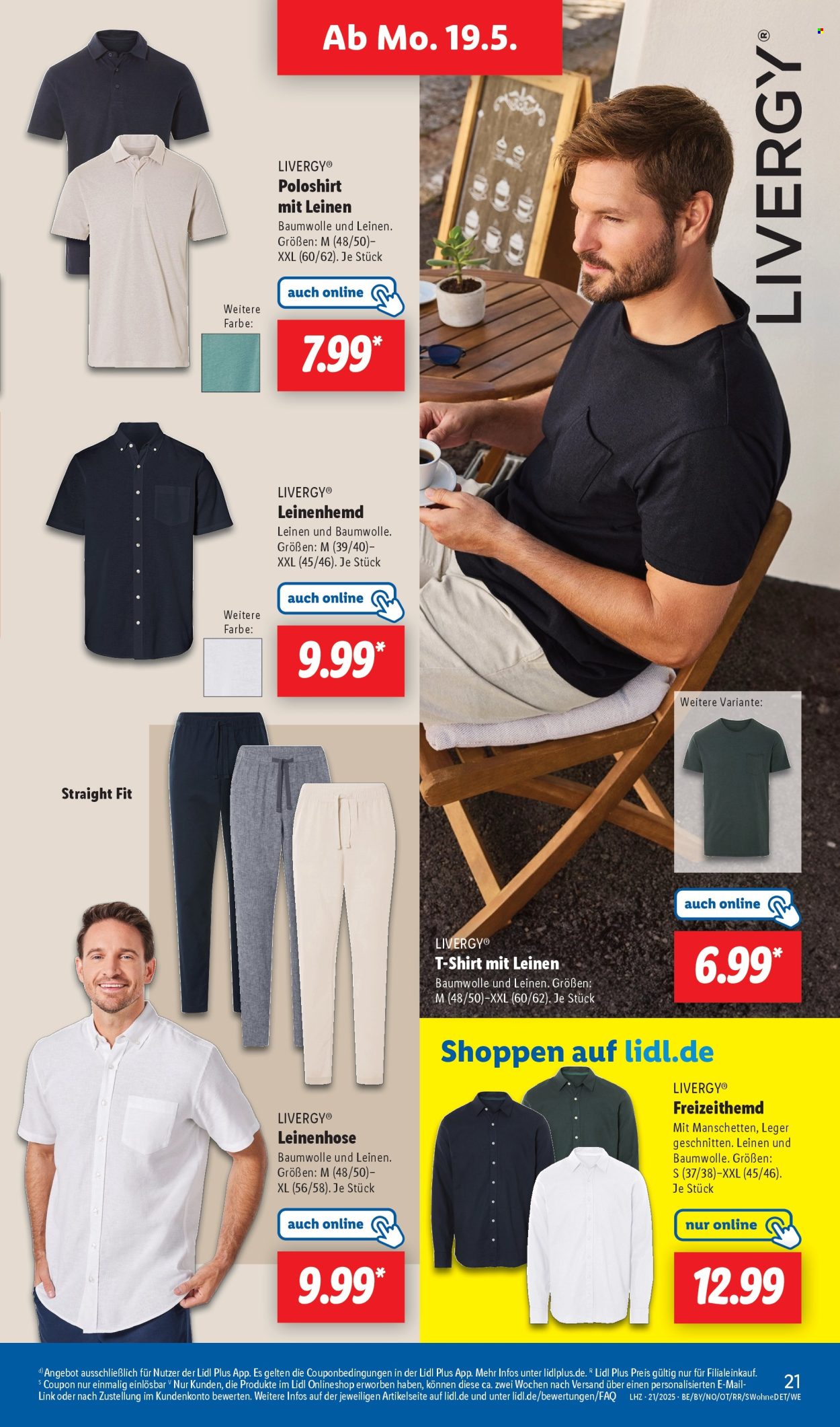 Lidl Prospekte  - 19.5.2025 - 24.5.2025.