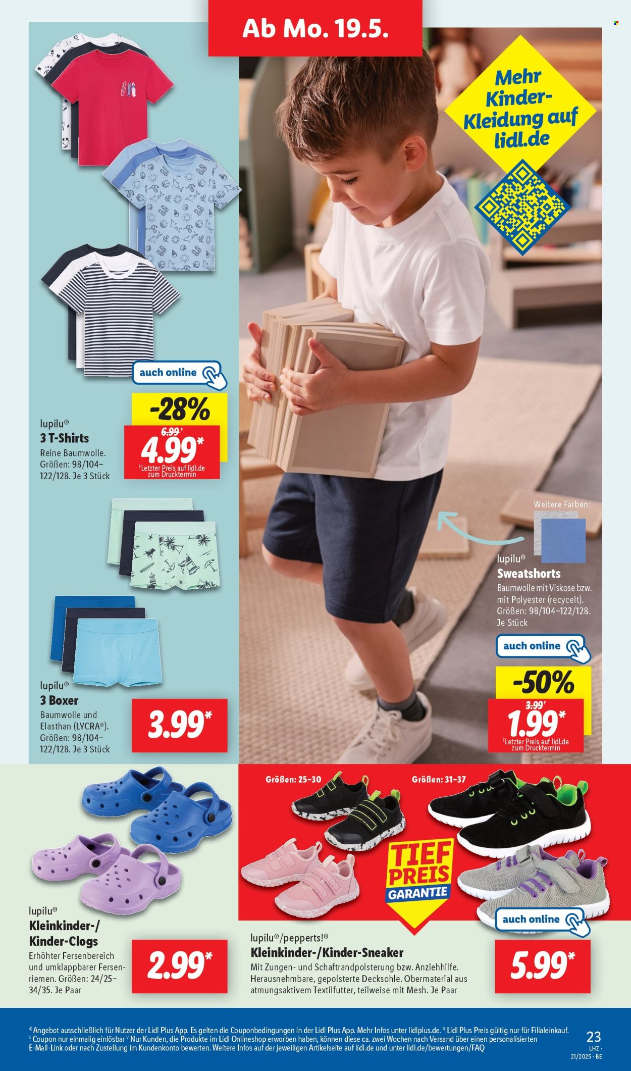 Lidl Prospekte  - 19.5.2025 - 24.5.2025.