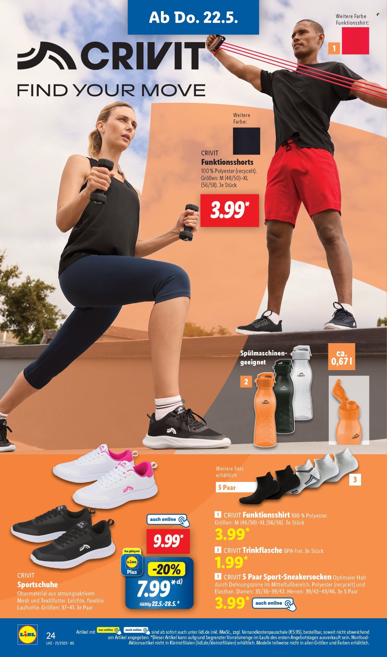 Lidl Prospekte  - 19.5.2025 - 24.5.2025.