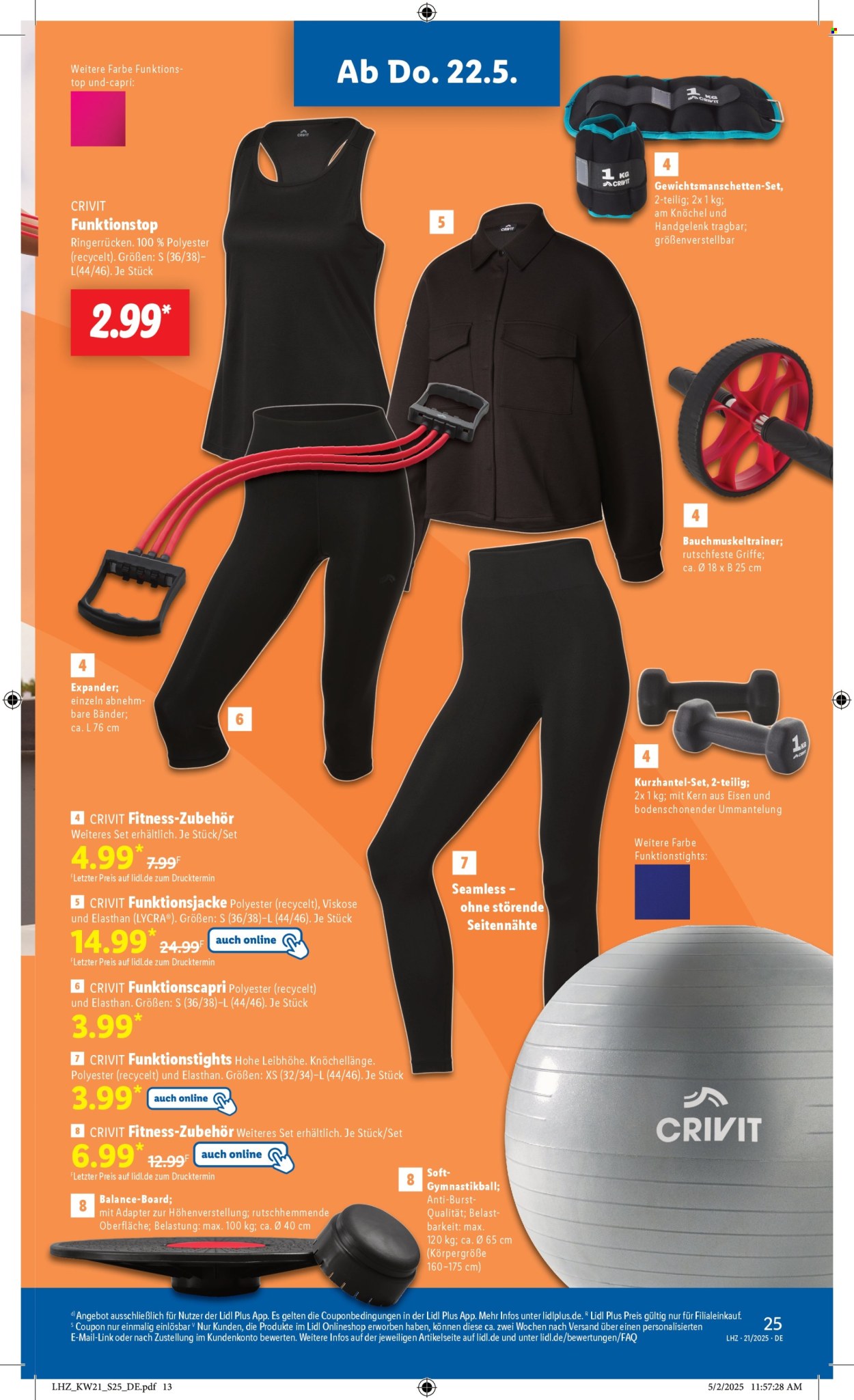 Lidl Prospekte  - 19.5.2025 - 24.5.2025.