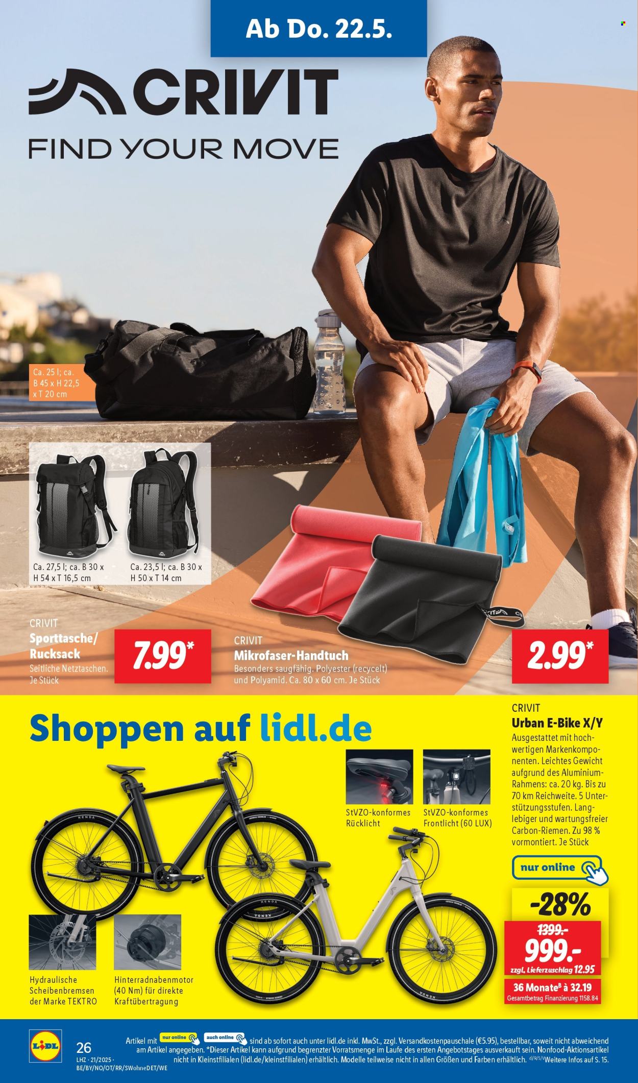 Lidl Prospekte  - 19.5.2025 - 24.5.2025.