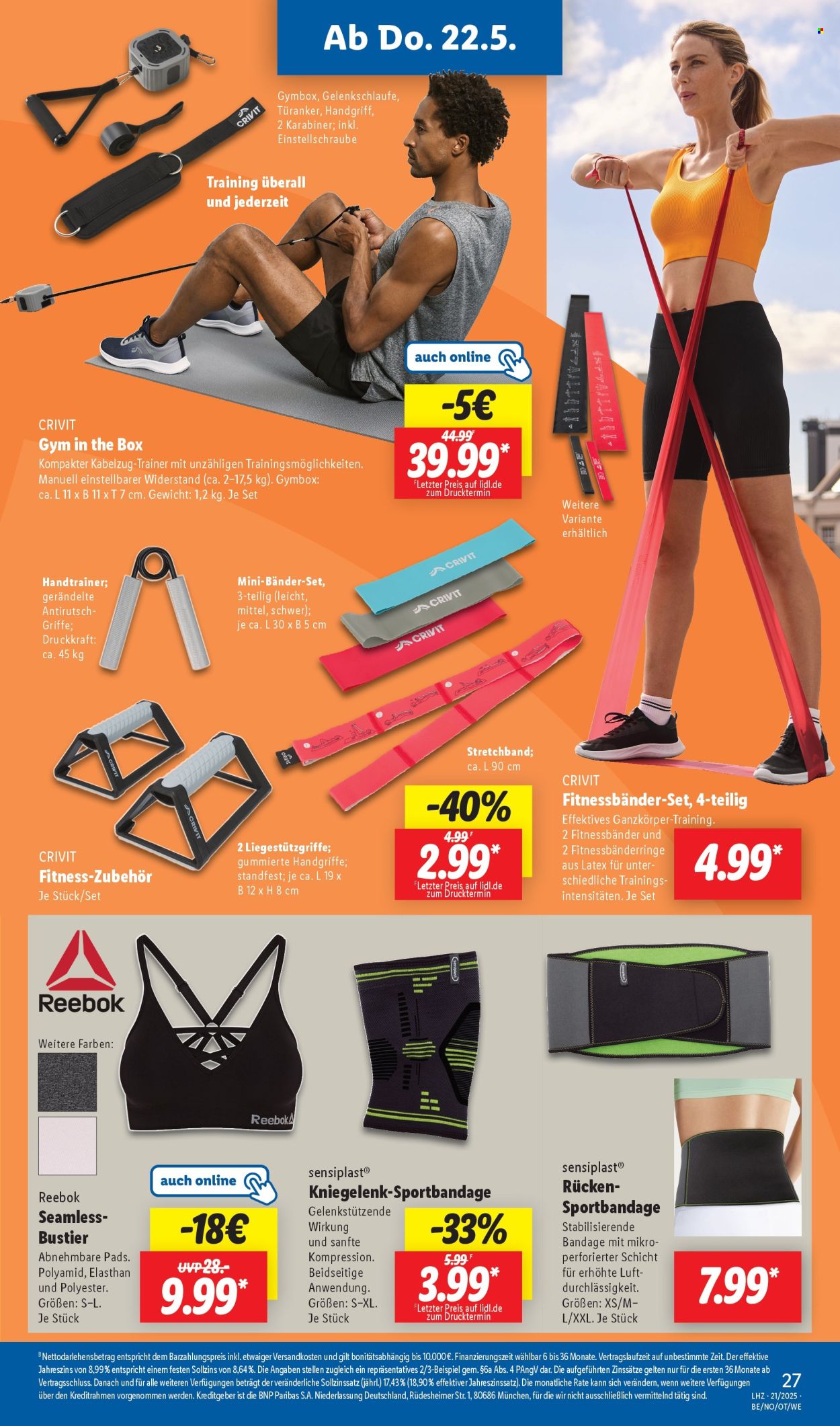 Lidl Prospekte  - 19.5.2025 - 24.5.2025.