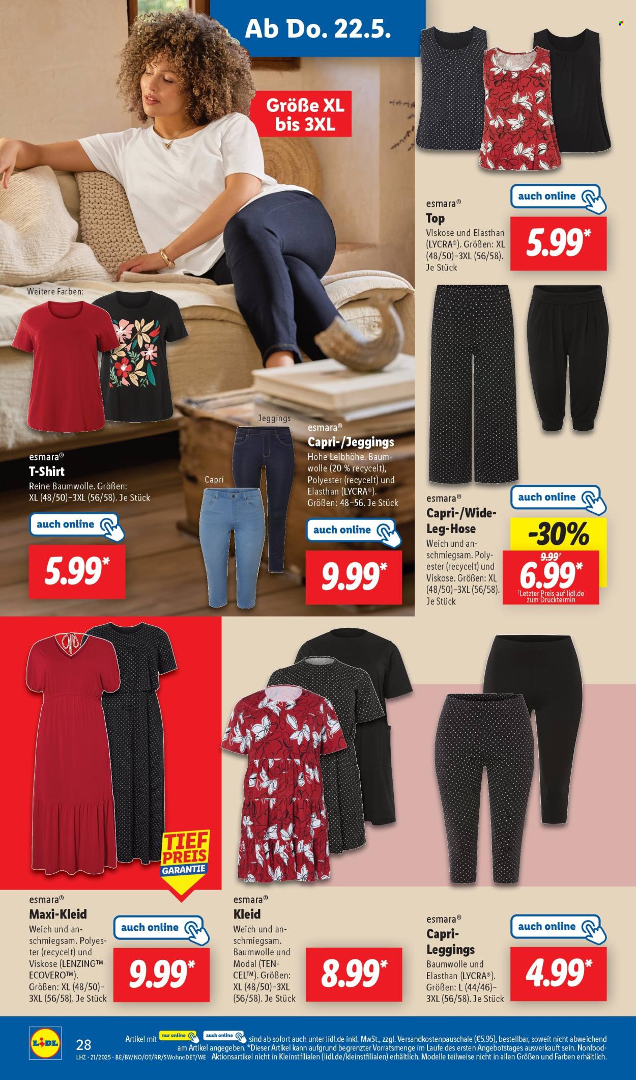 Lidl Prospekte  - 19.5.2025 - 24.5.2025.