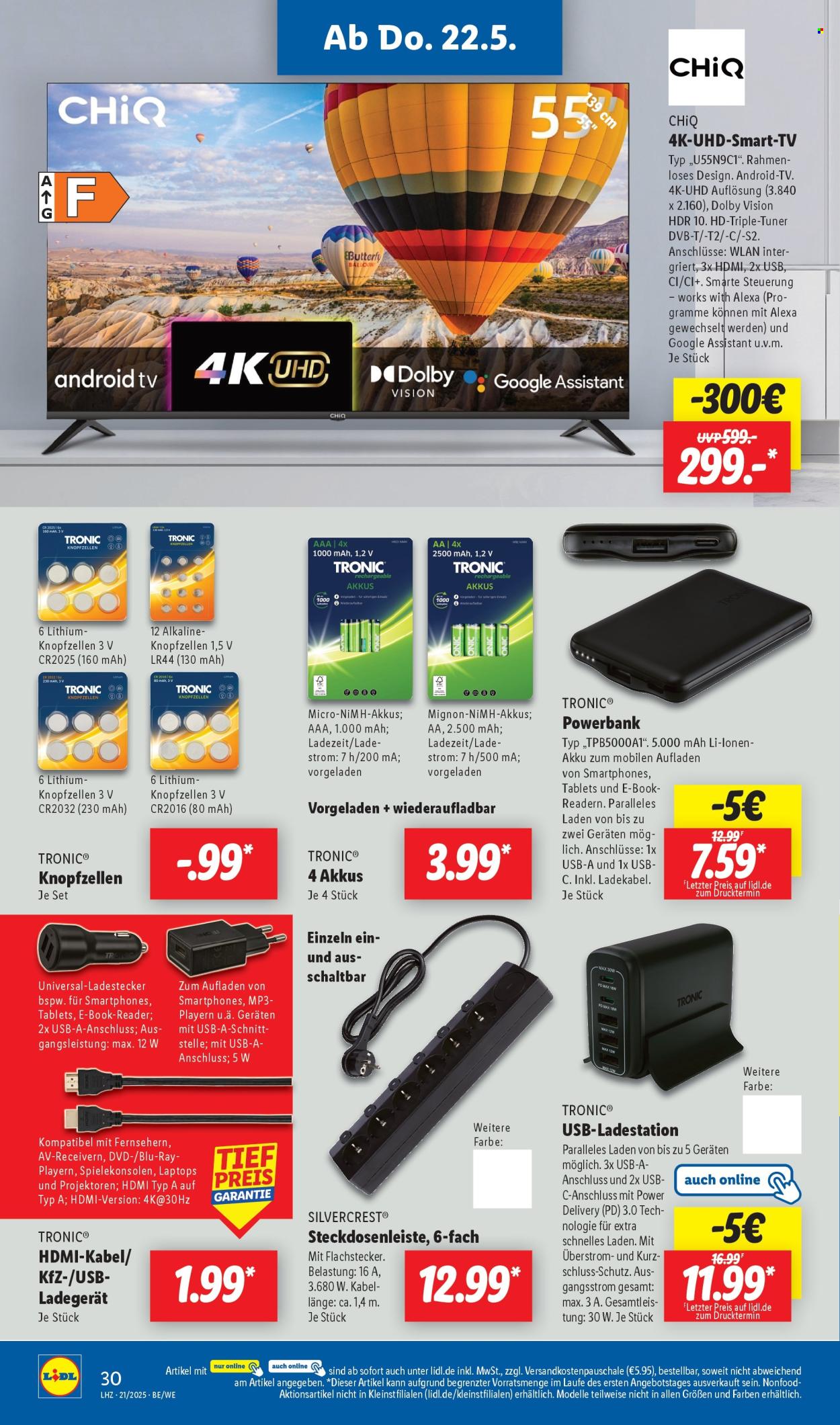 Lidl Prospekte  - 19.5.2025 - 24.5.2025.
