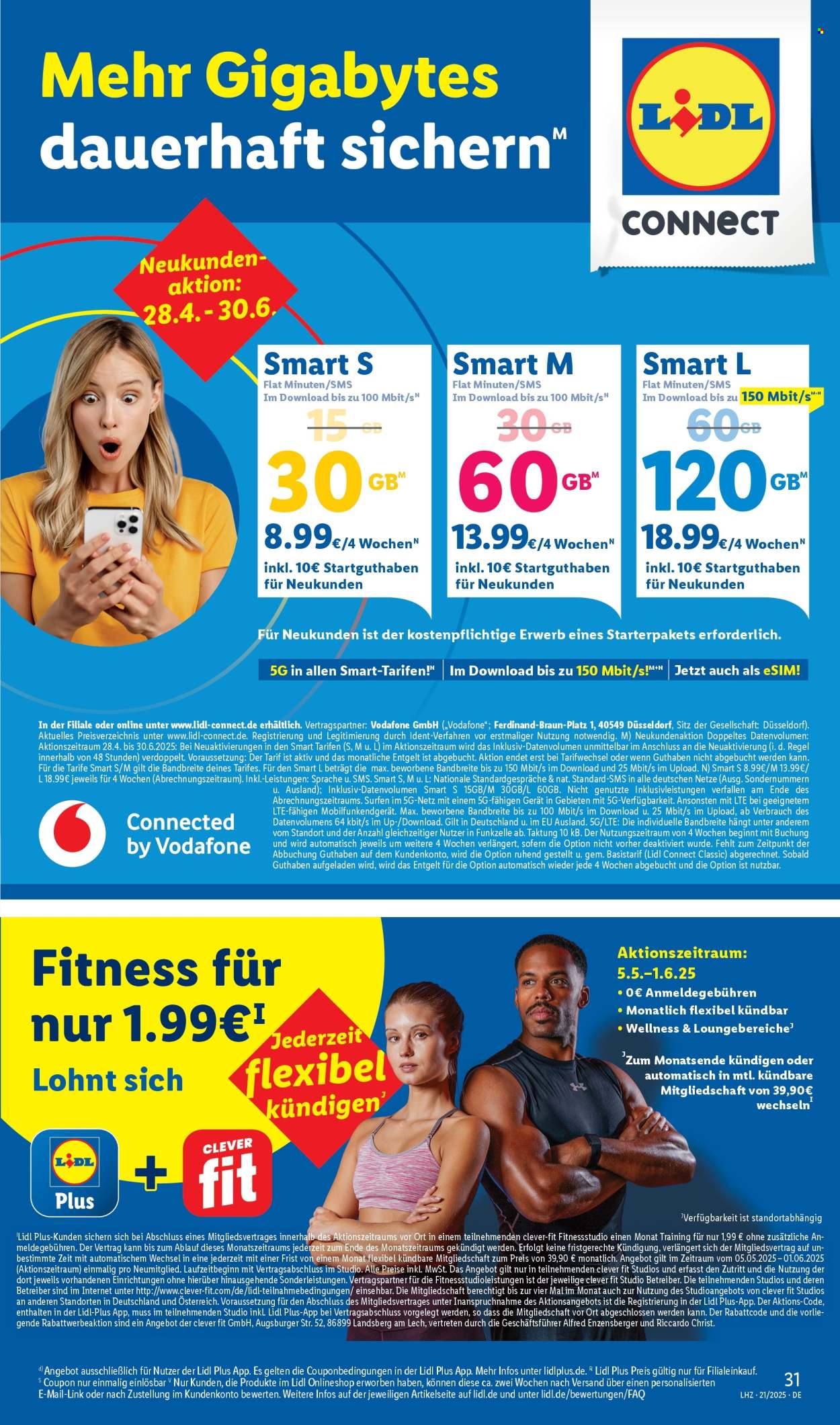 Lidl Prospekte  - 19.5.2025 - 24.5.2025.