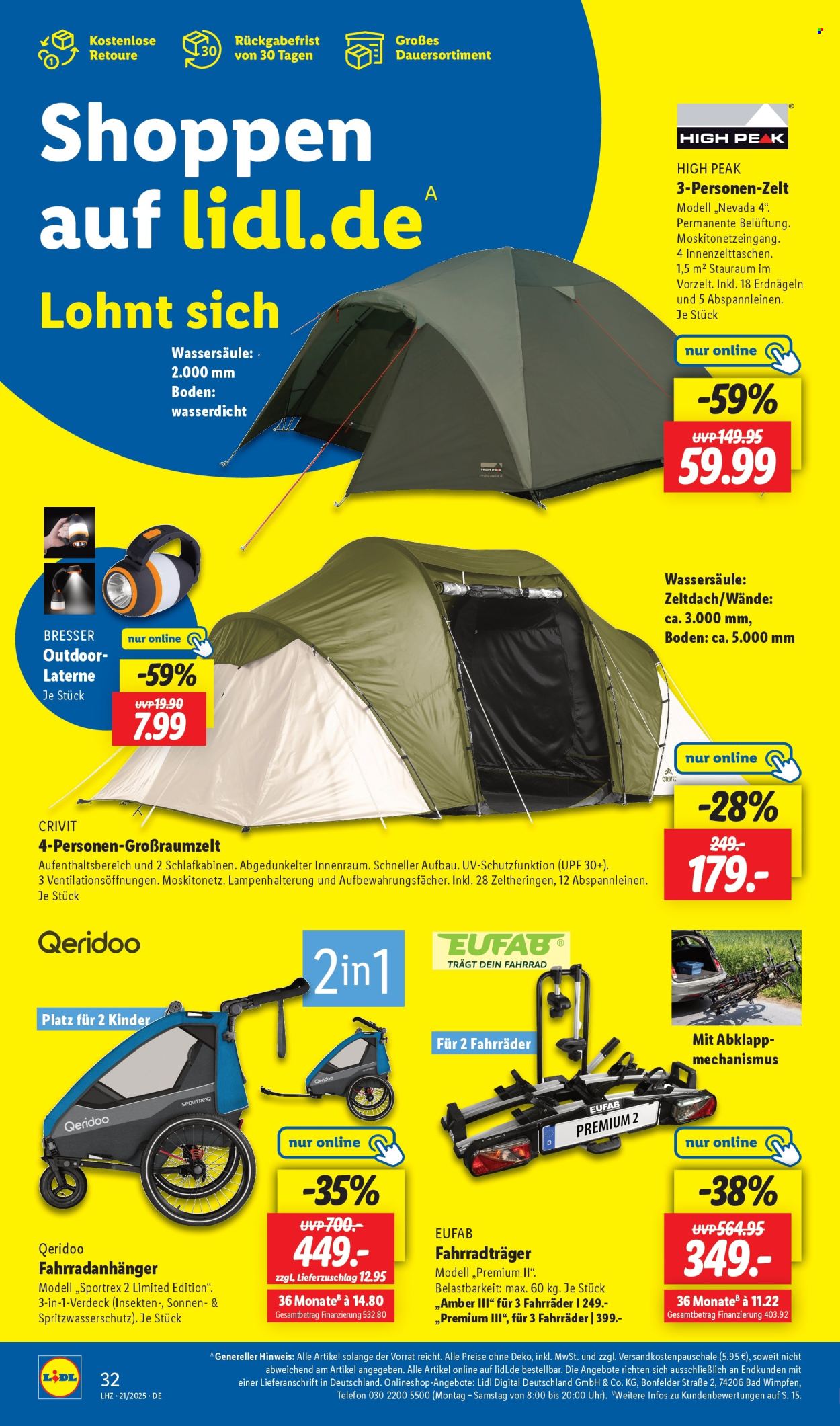 Lidl Prospekte  - 19.5.2025 - 24.5.2025.