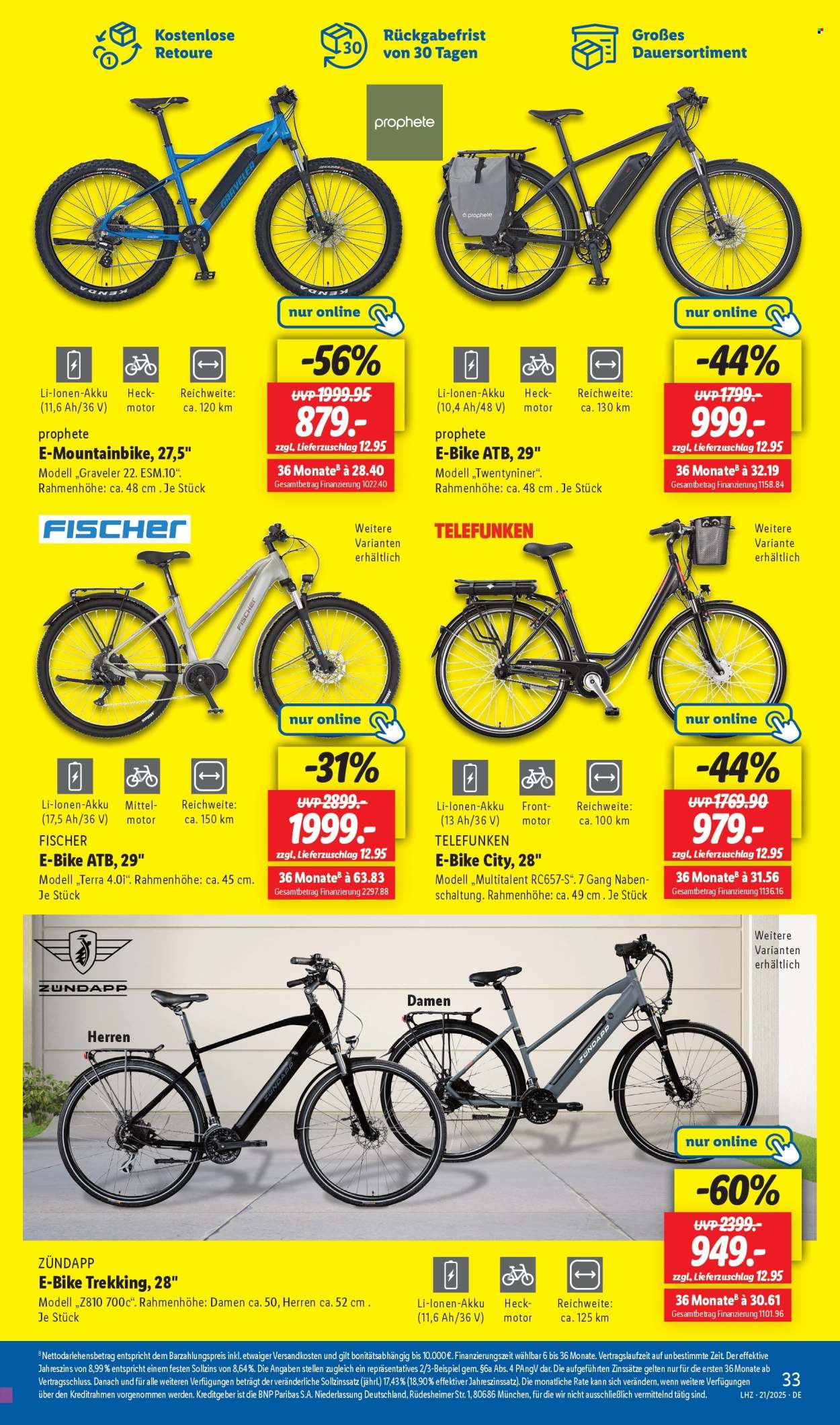 Lidl Prospekte  - 19.5.2025 - 24.5.2025.