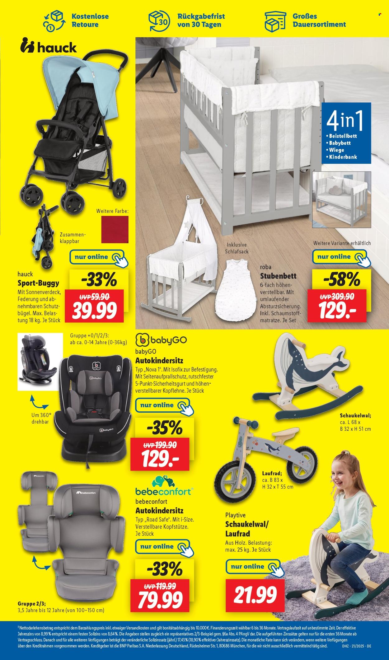 Lidl Prospekte  - 19.5.2025 - 24.5.2025.