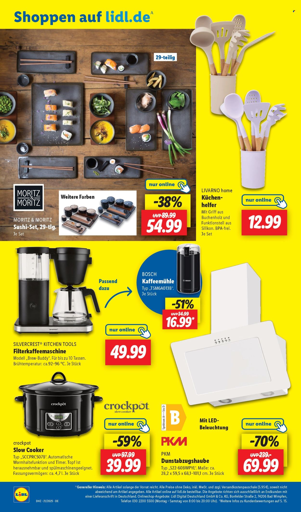 Lidl Prospekte  - 19.5.2025 - 24.5.2025.