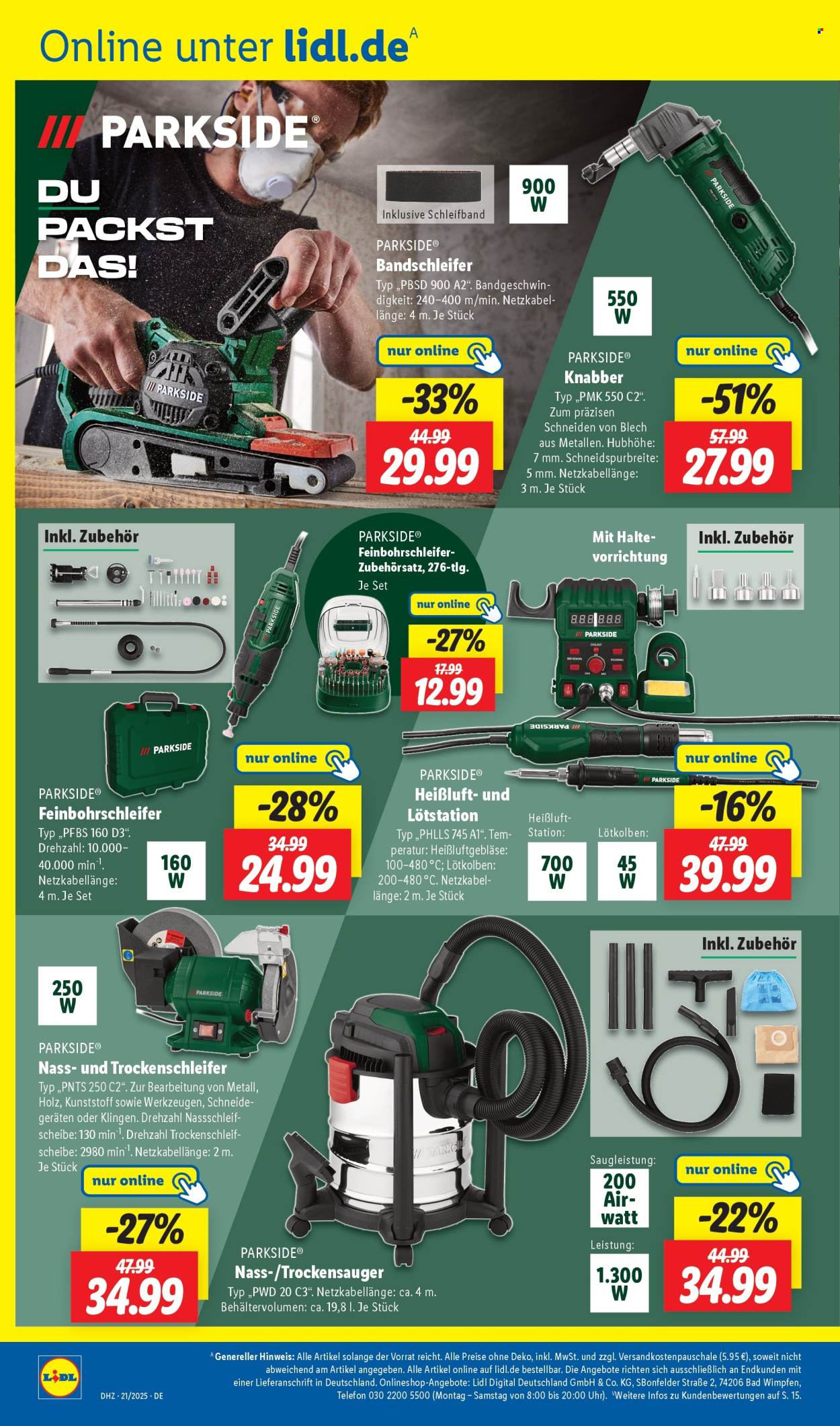 Lidl Prospekte  - 19.5.2025 - 24.5.2025.