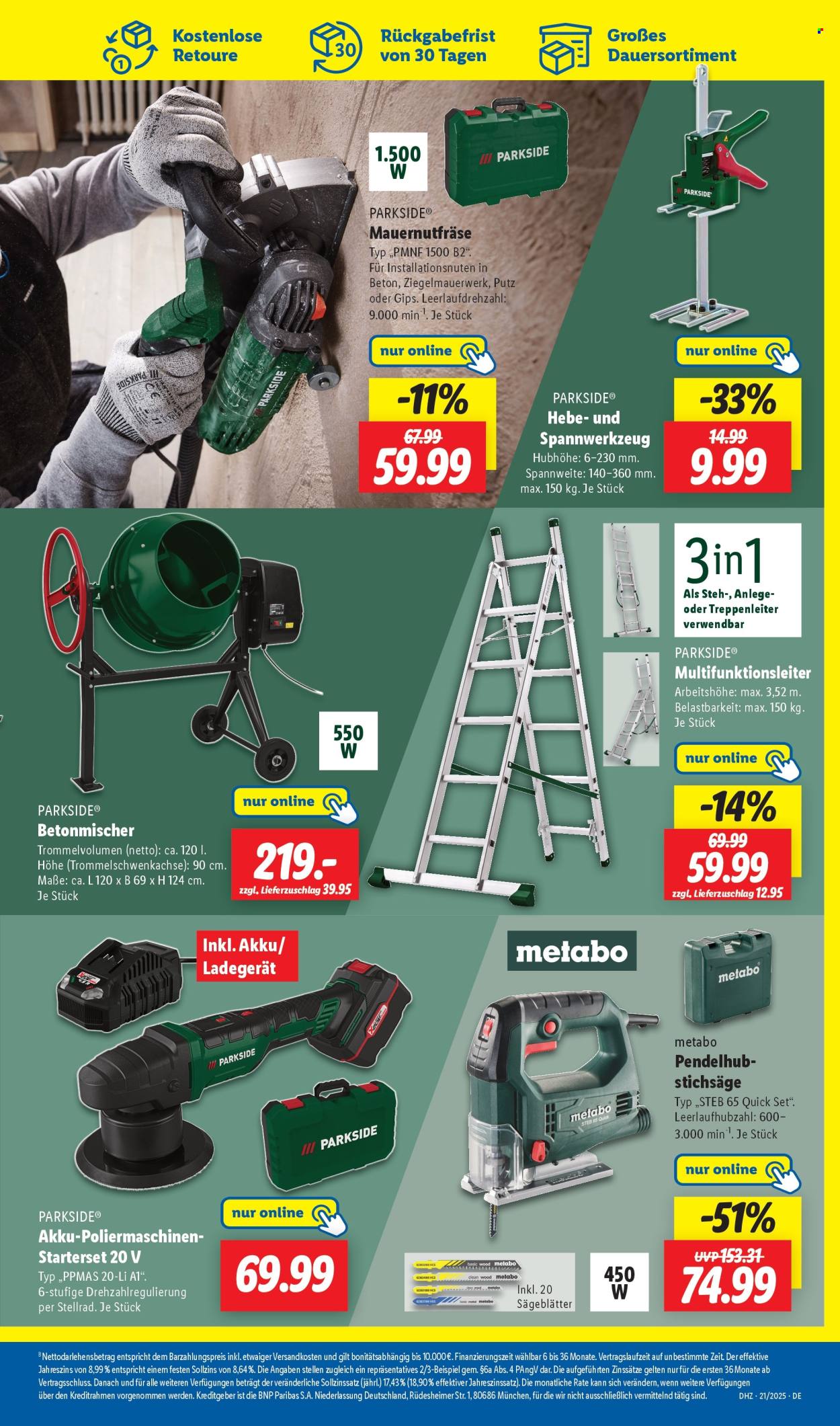 Lidl Prospekte  - 19.5.2025 - 24.5.2025.