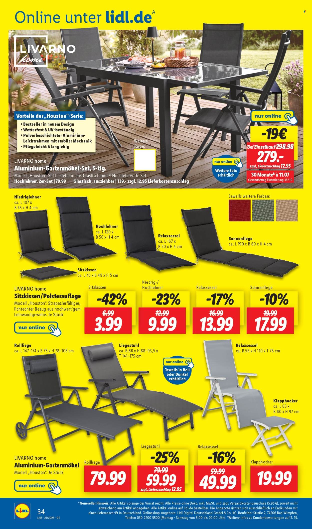 Lidl Prospekte  - 19.5.2025 - 24.5.2025.