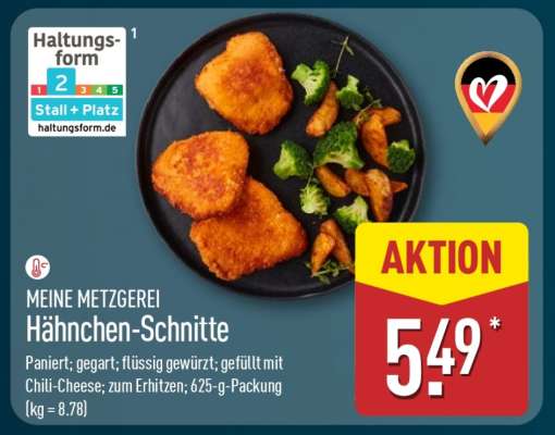 MEINE METZGEREI Hähnchen-Schnitte
