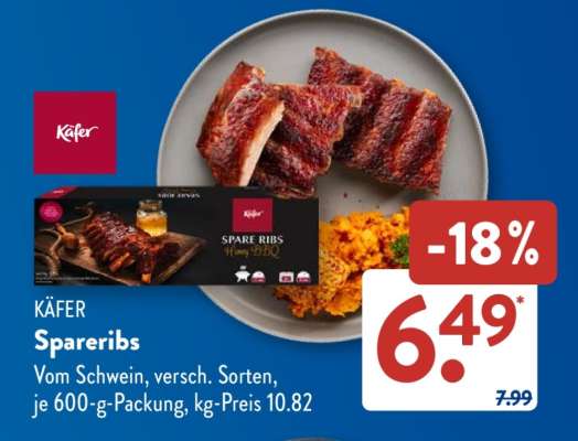 KÄFER Spareribs