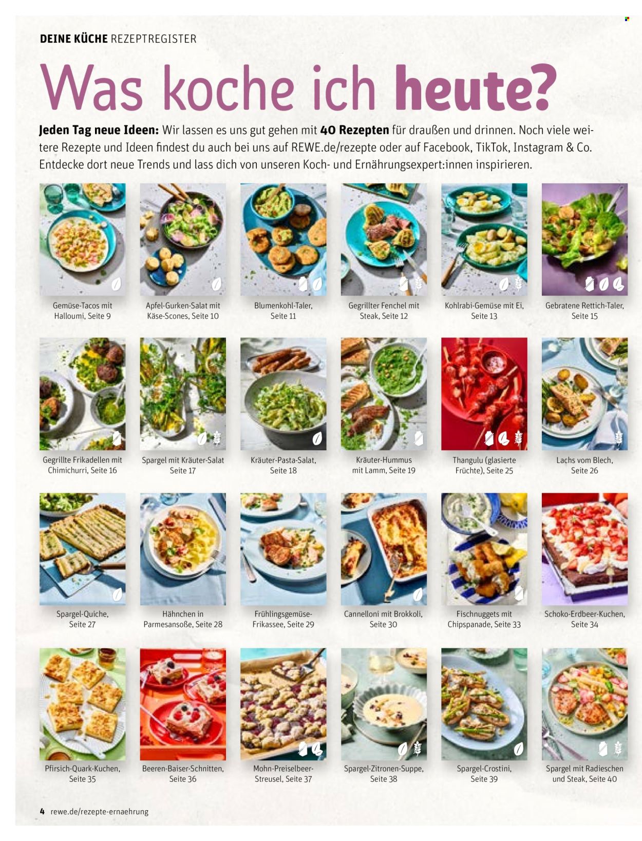 REWE Prospekte .