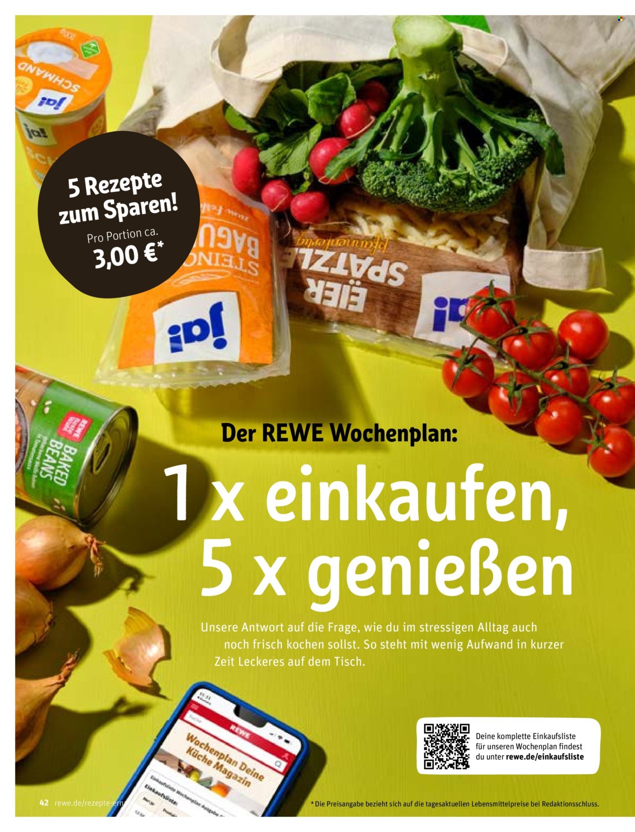 REWE Prospekte .