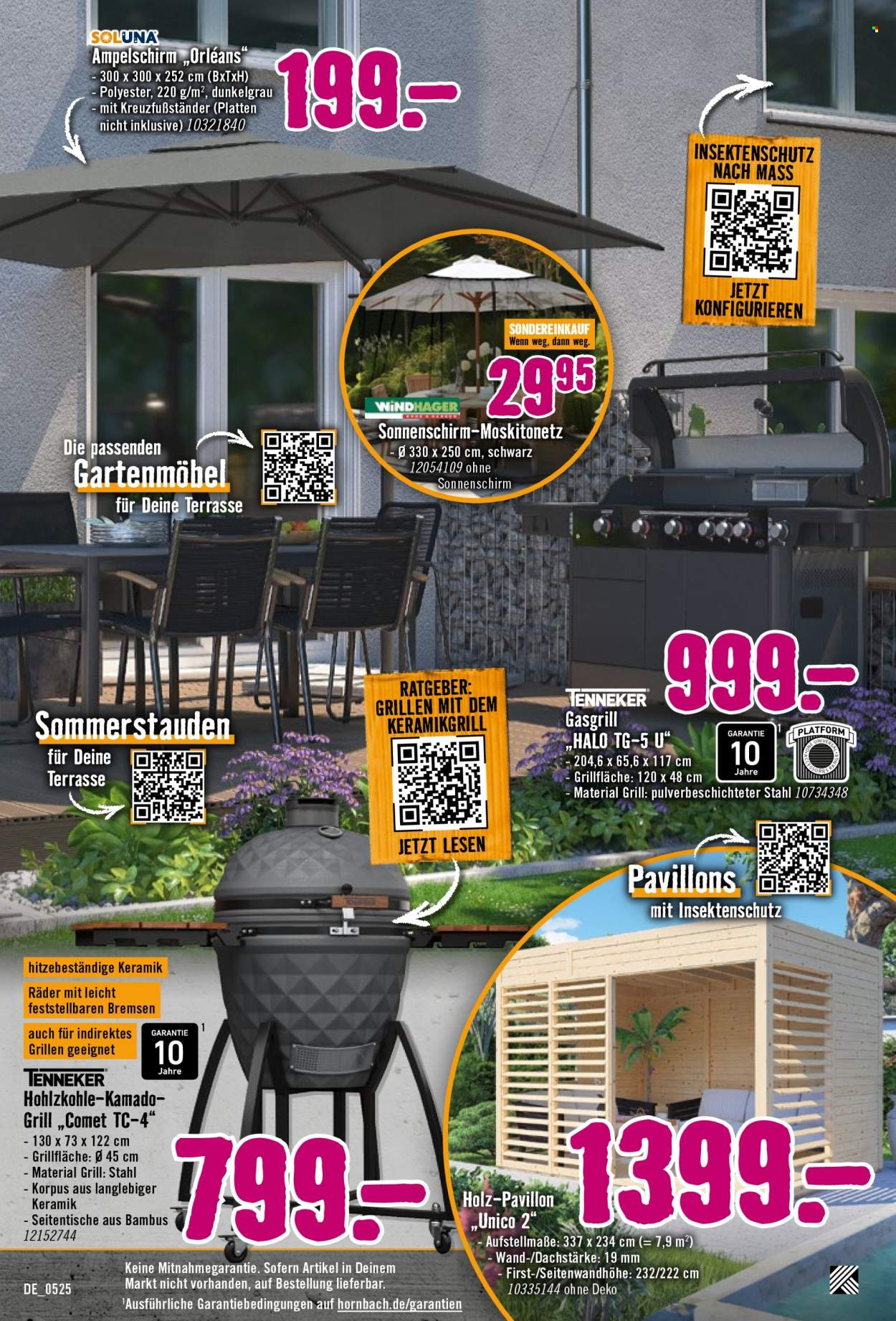 Hornbach Prospekte  - 7.5.2025 - 4.6.2025.