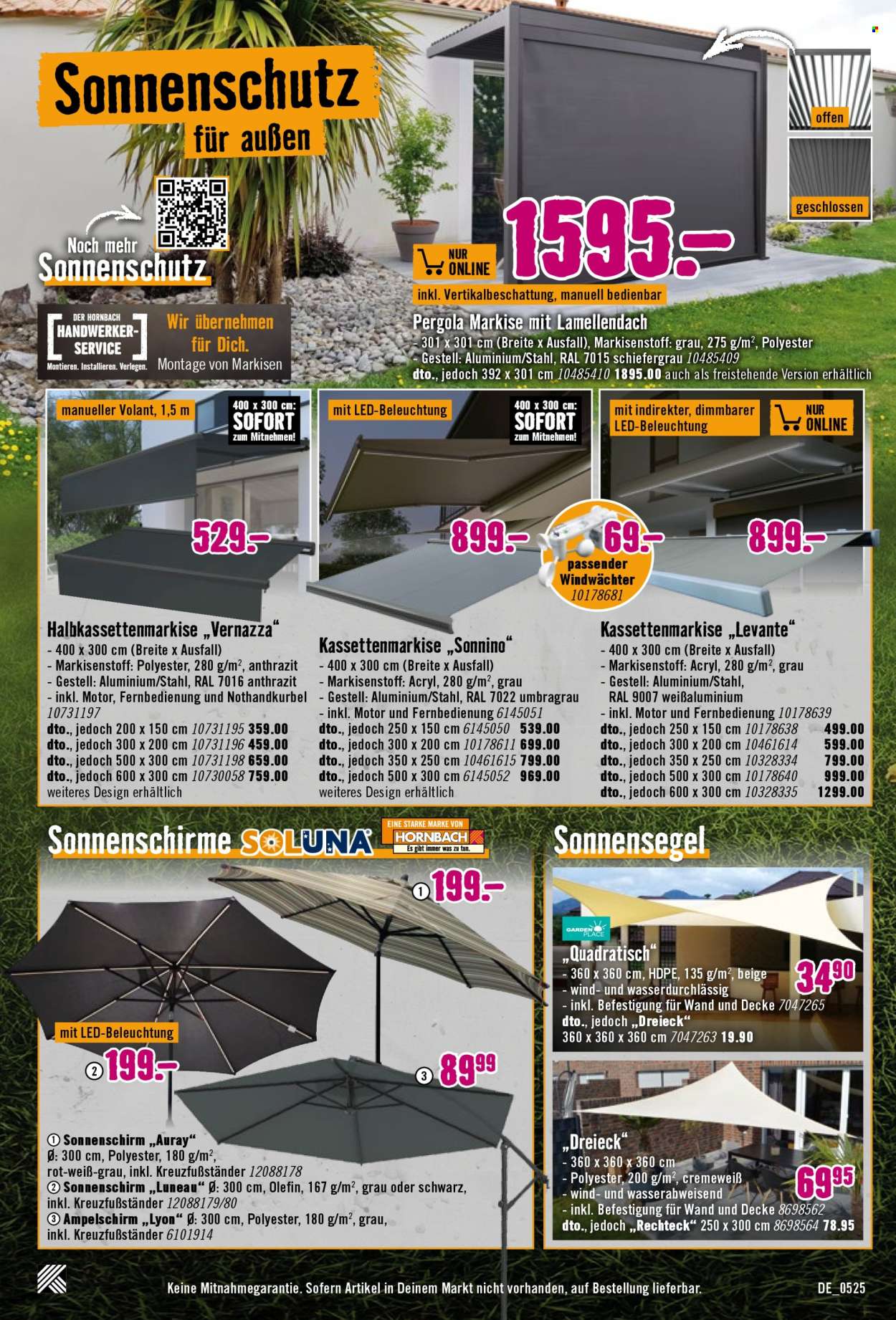 Hornbach Prospekte  - 7.5.2025 - 4.6.2025.