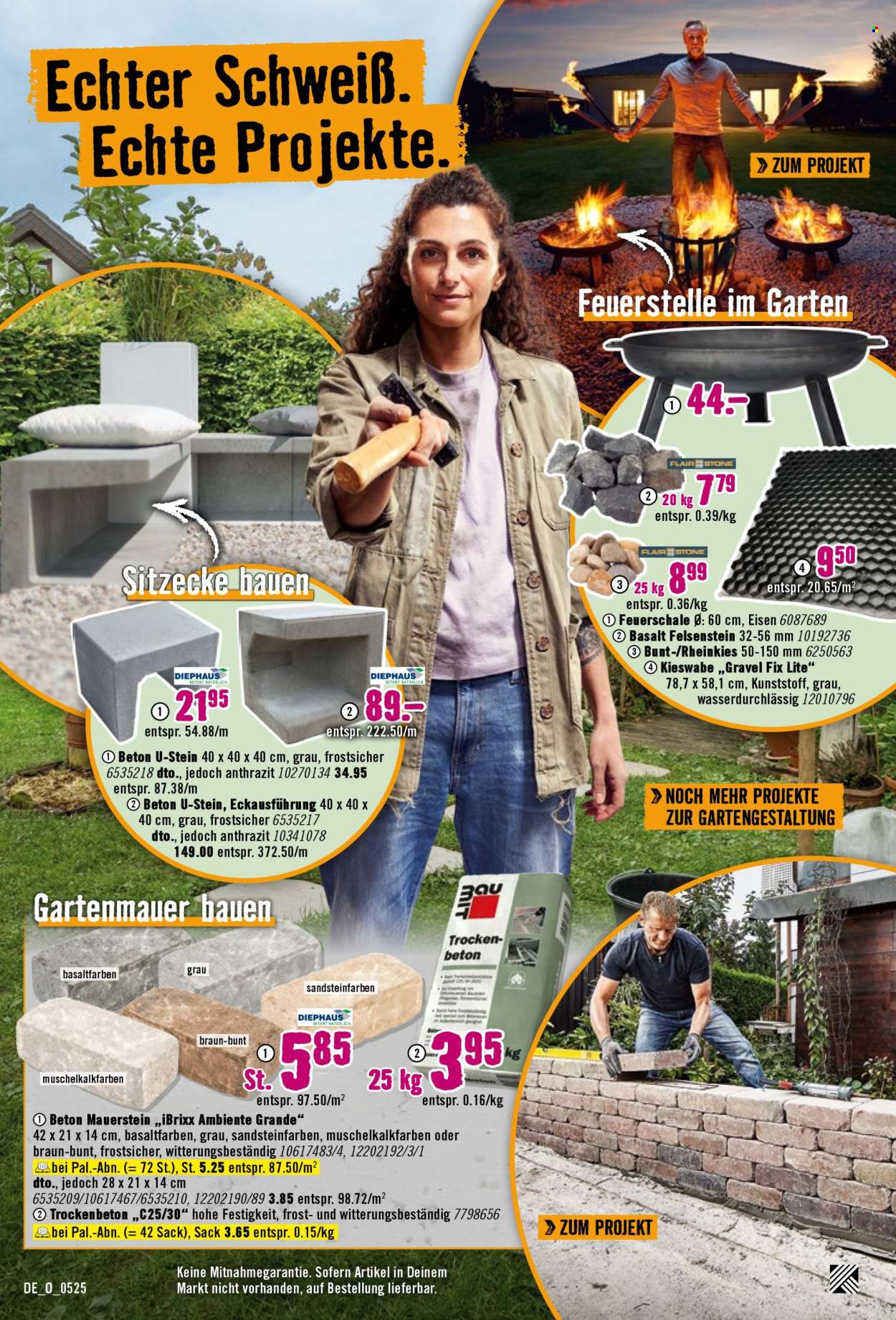 Hornbach Prospekte  - 7.5.2025 - 4.6.2025.