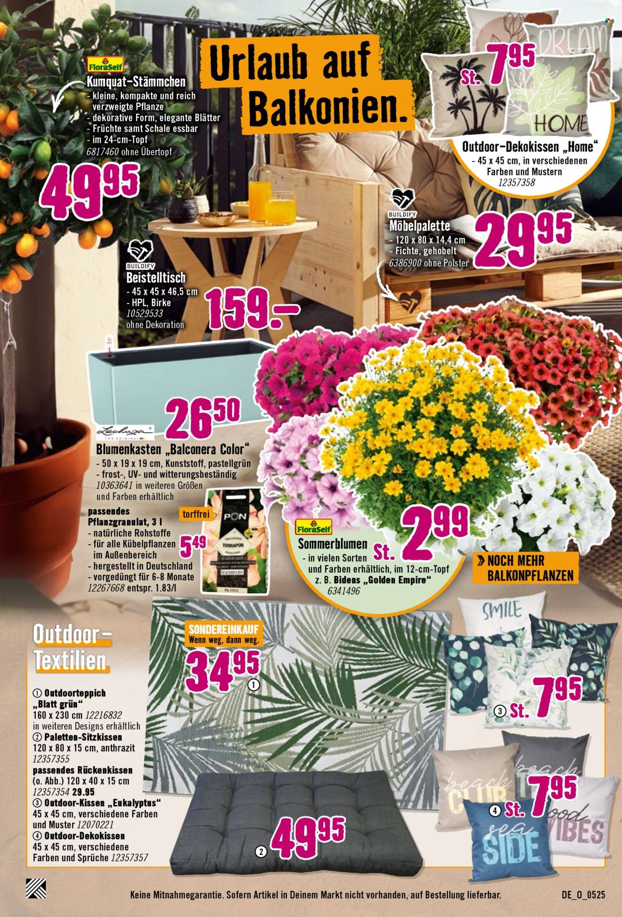 Hornbach Prospekte  - 7.5.2025 - 4.6.2025.