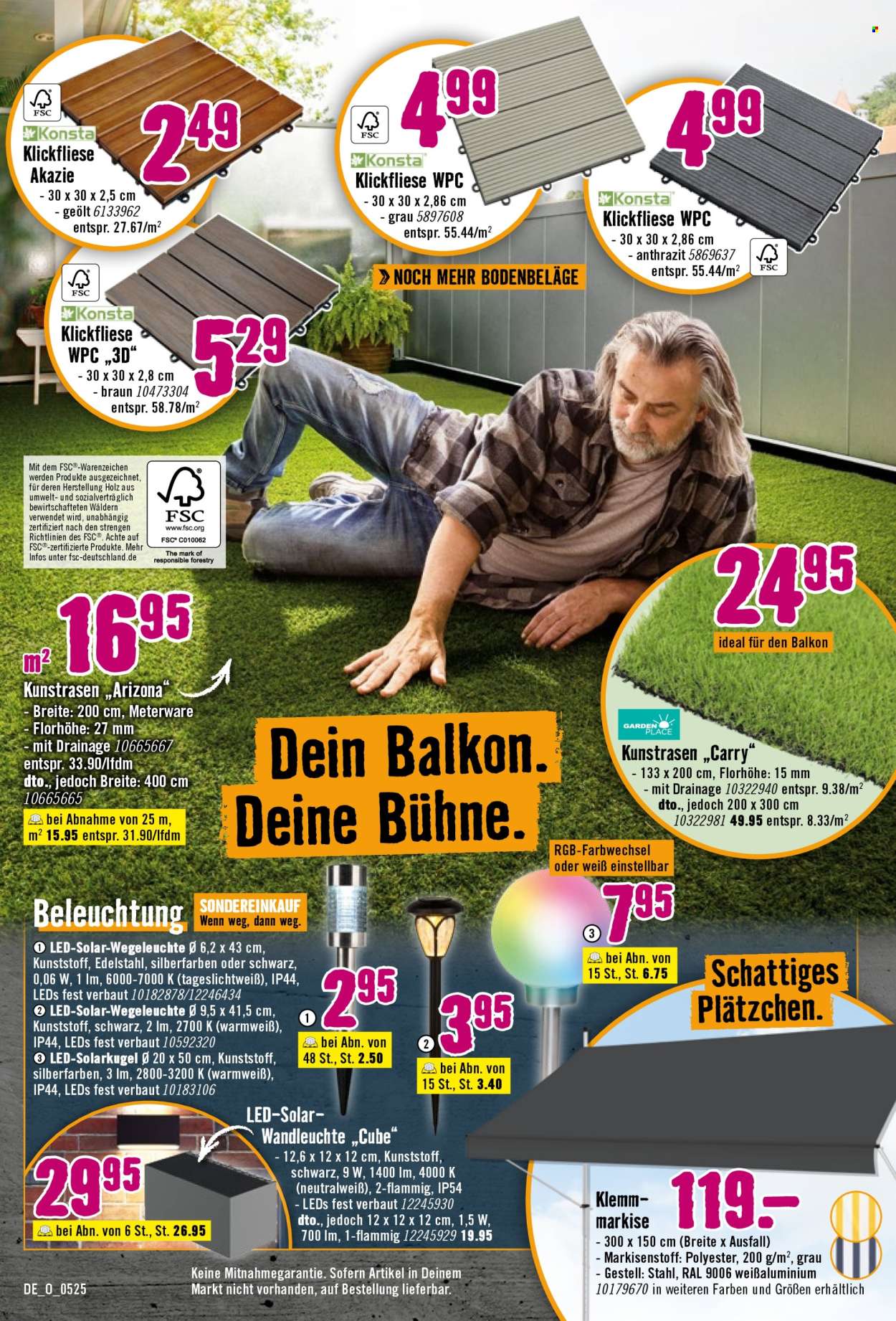 Hornbach Prospekte  - 7.5.2025 - 4.6.2025.