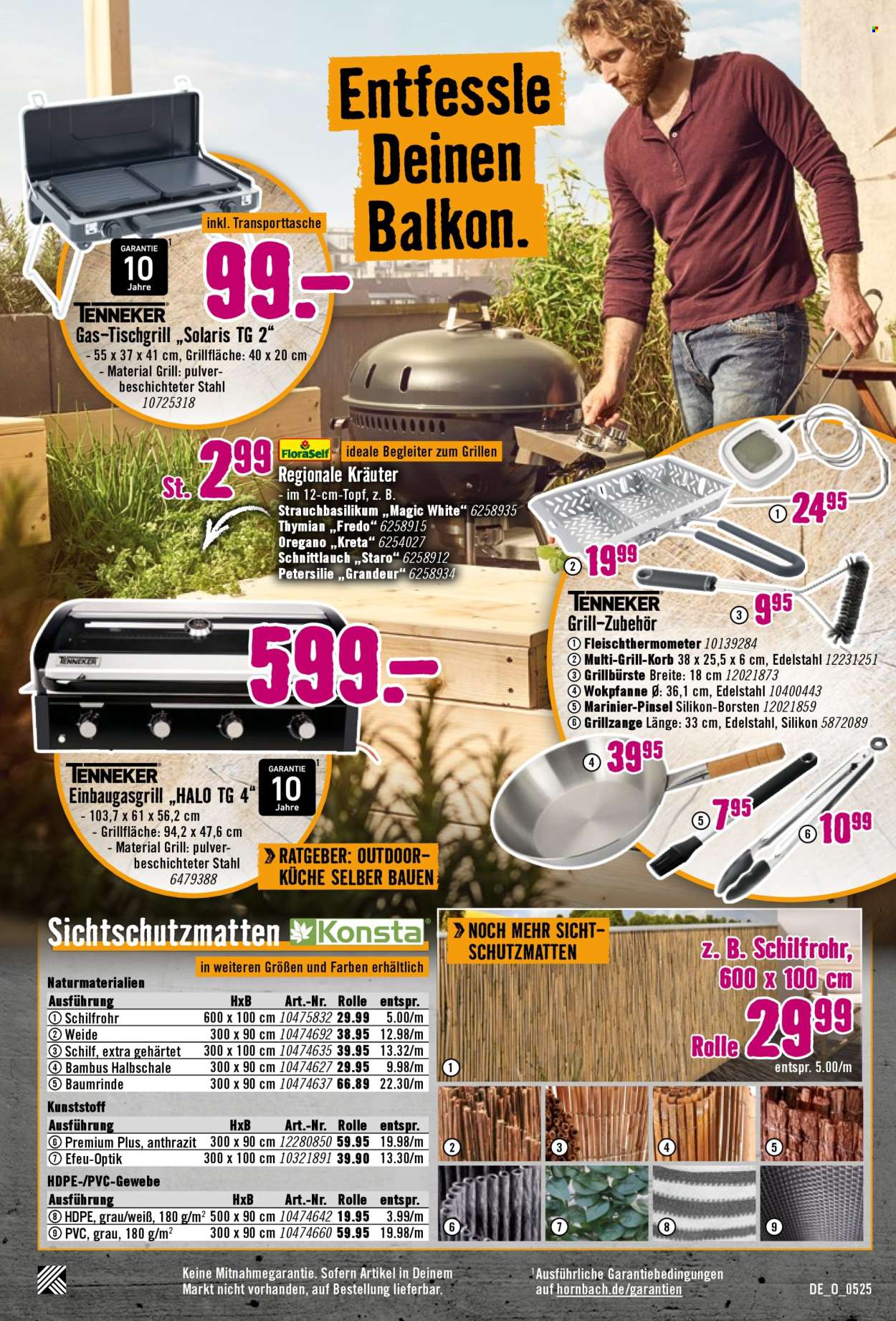 Hornbach Prospekte  - 7.5.2025 - 4.6.2025.