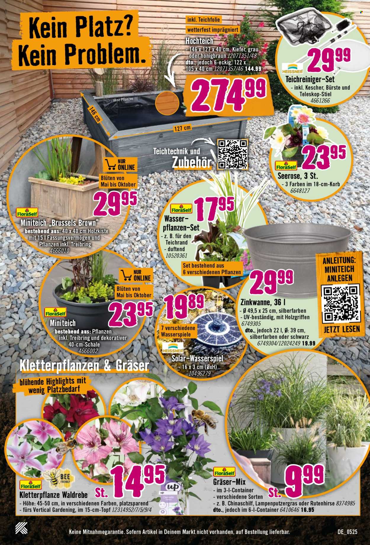 Hornbach Prospekte  - 7.5.2025 - 4.6.2025.
