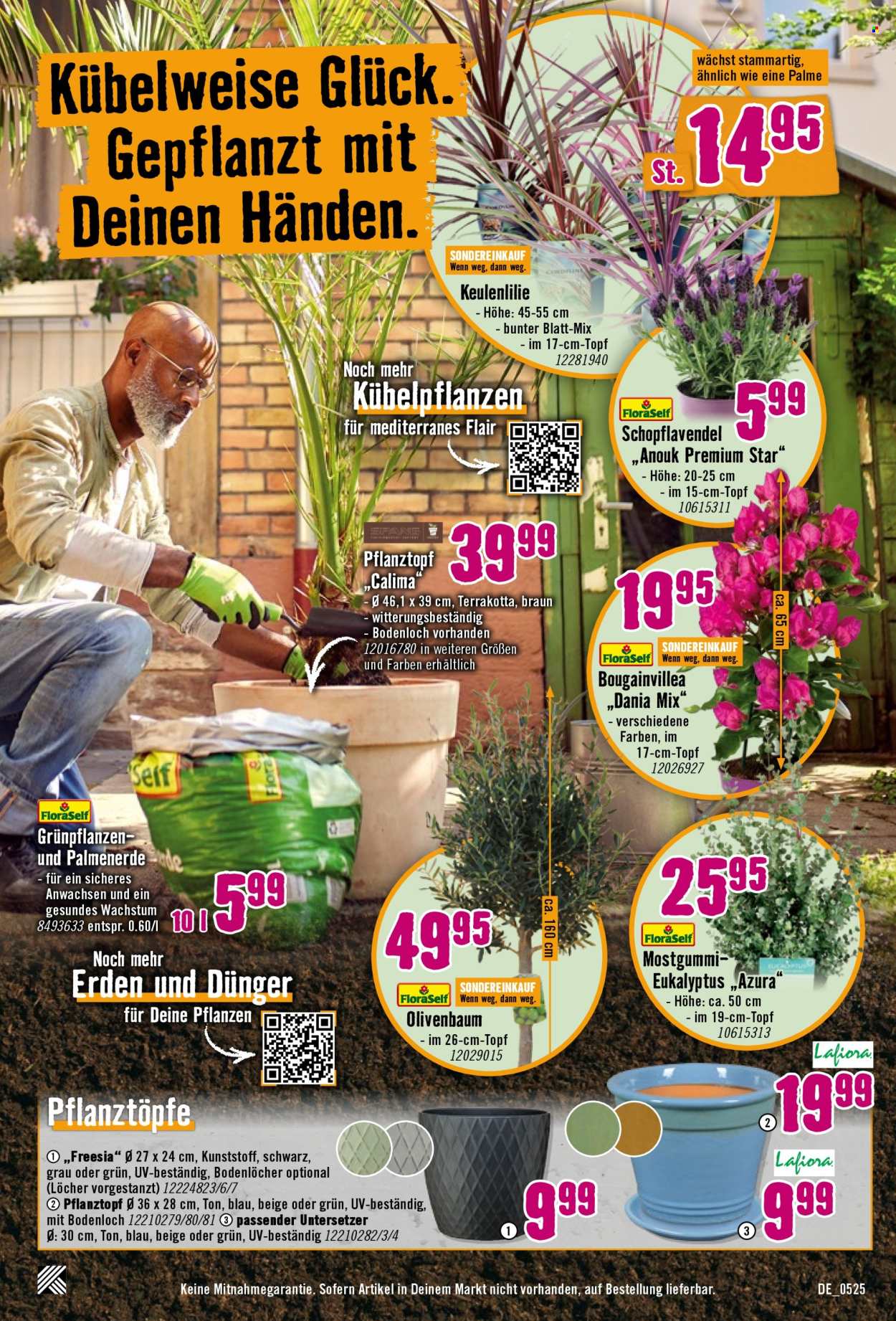 Hornbach Prospekte  - 7.5.2025 - 4.6.2025.