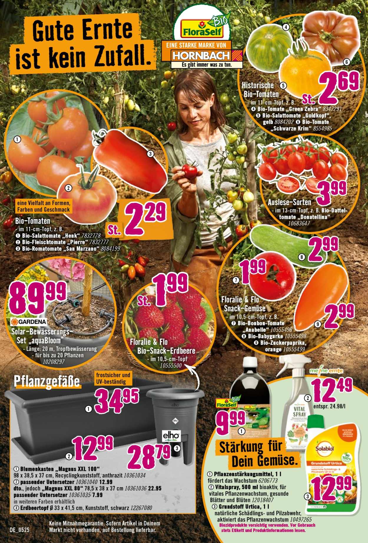 Hornbach Prospekte  - 7.5.2025 - 4.6.2025.