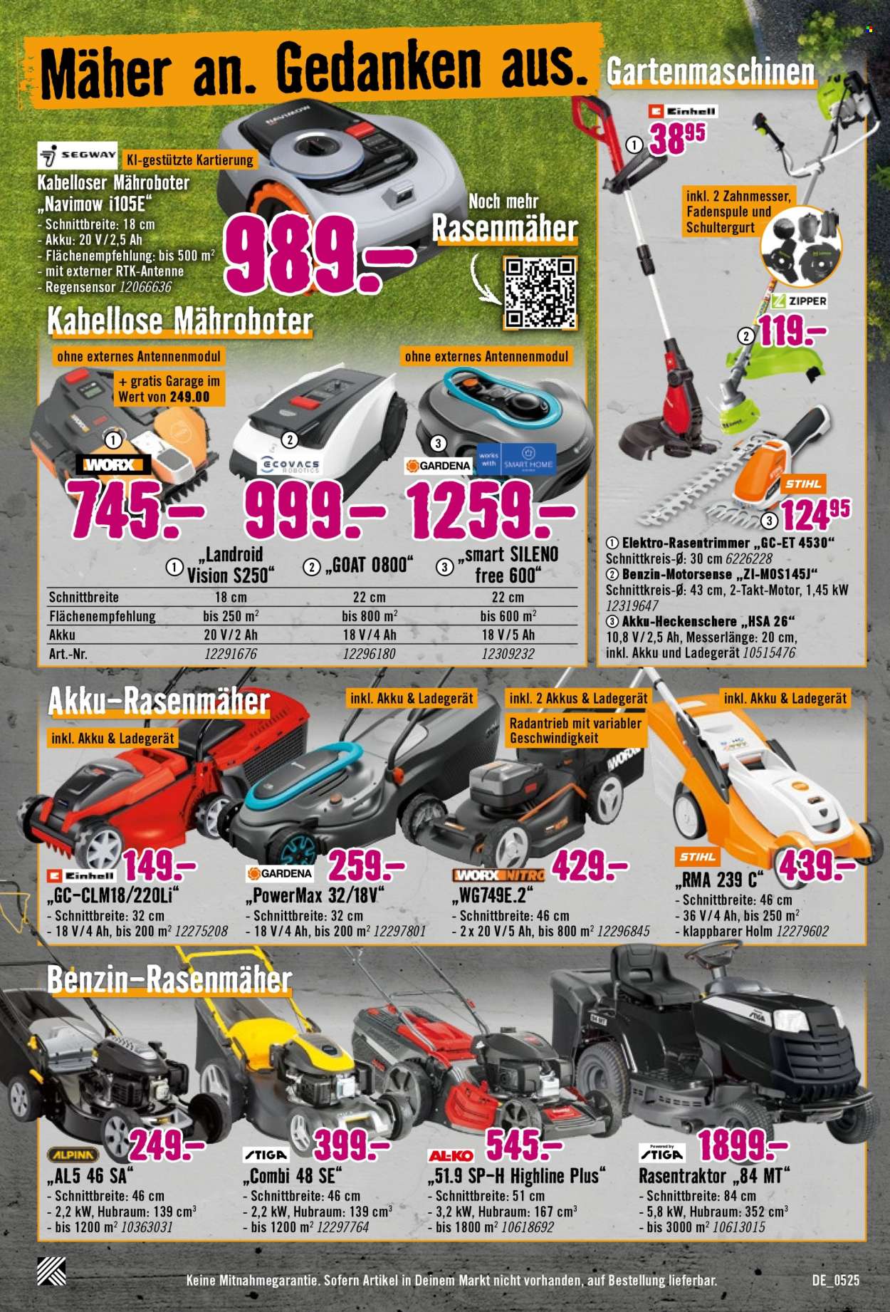 Hornbach Prospekte  - 7.5.2025 - 4.6.2025.
