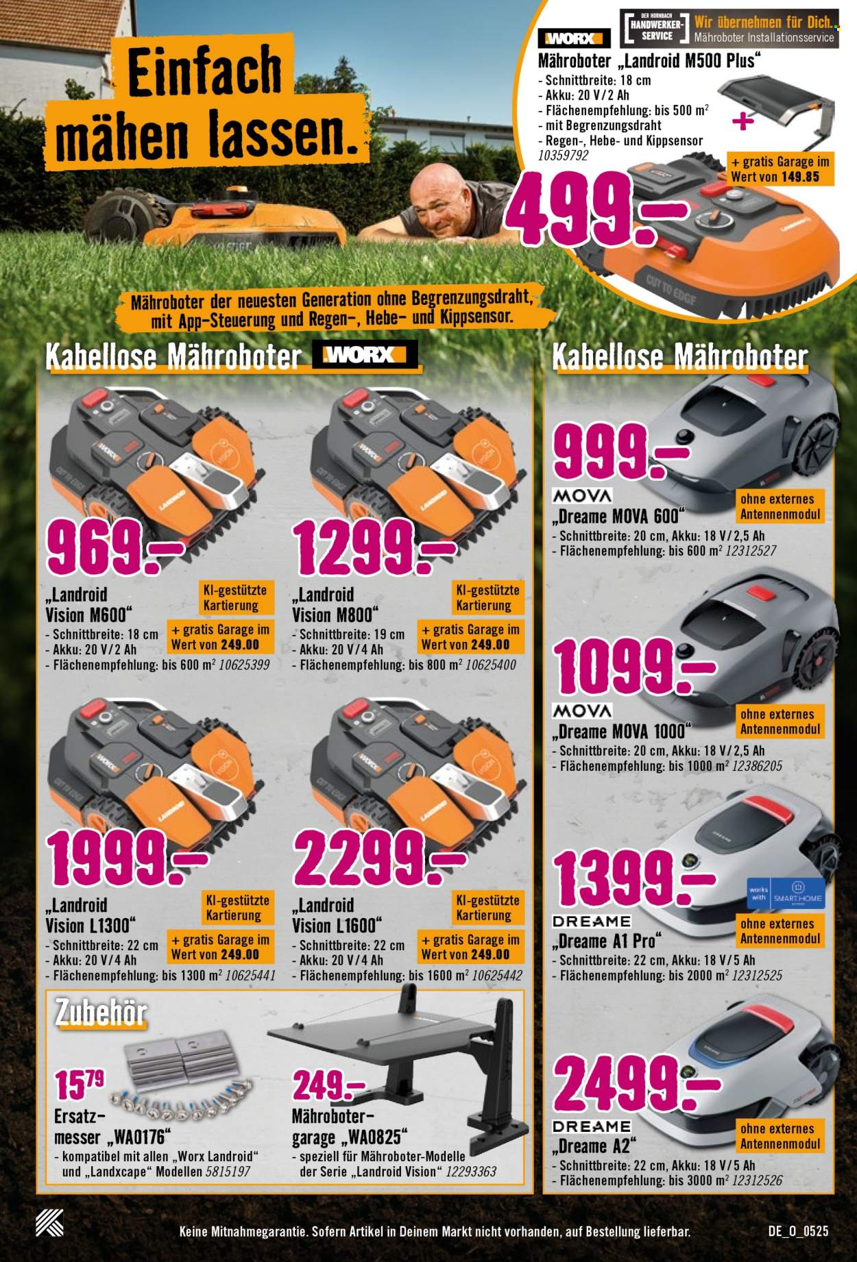 Hornbach Prospekte  - 7.5.2025 - 4.6.2025.
