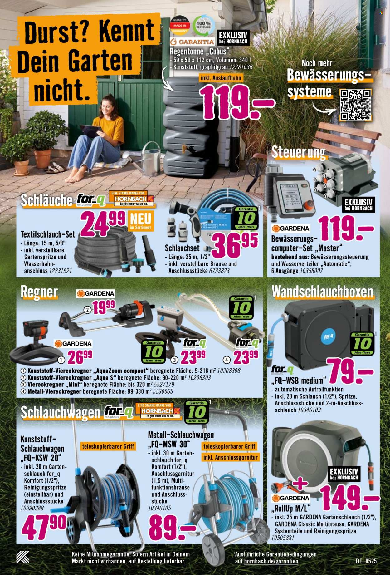 Hornbach Prospekte  - 7.5.2025 - 4.6.2025.