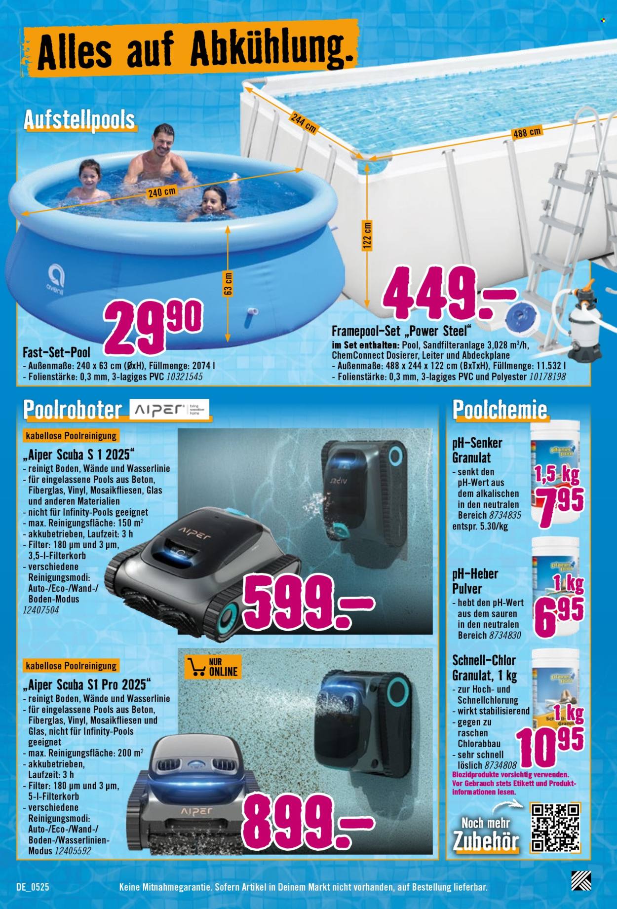 Hornbach Prospekte  - 7.5.2025 - 4.6.2025.