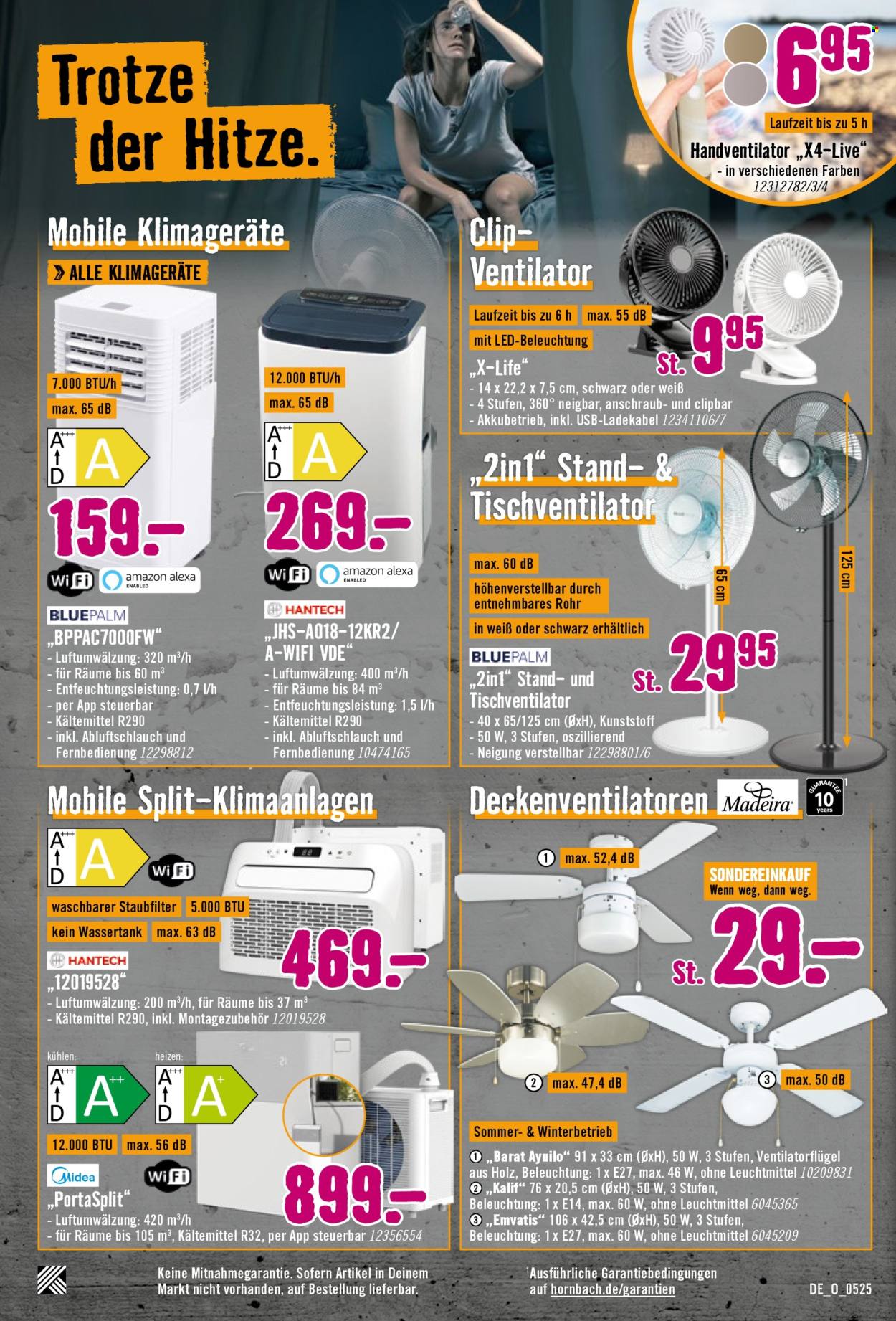 Hornbach Prospekte  - 7.5.2025 - 4.6.2025.