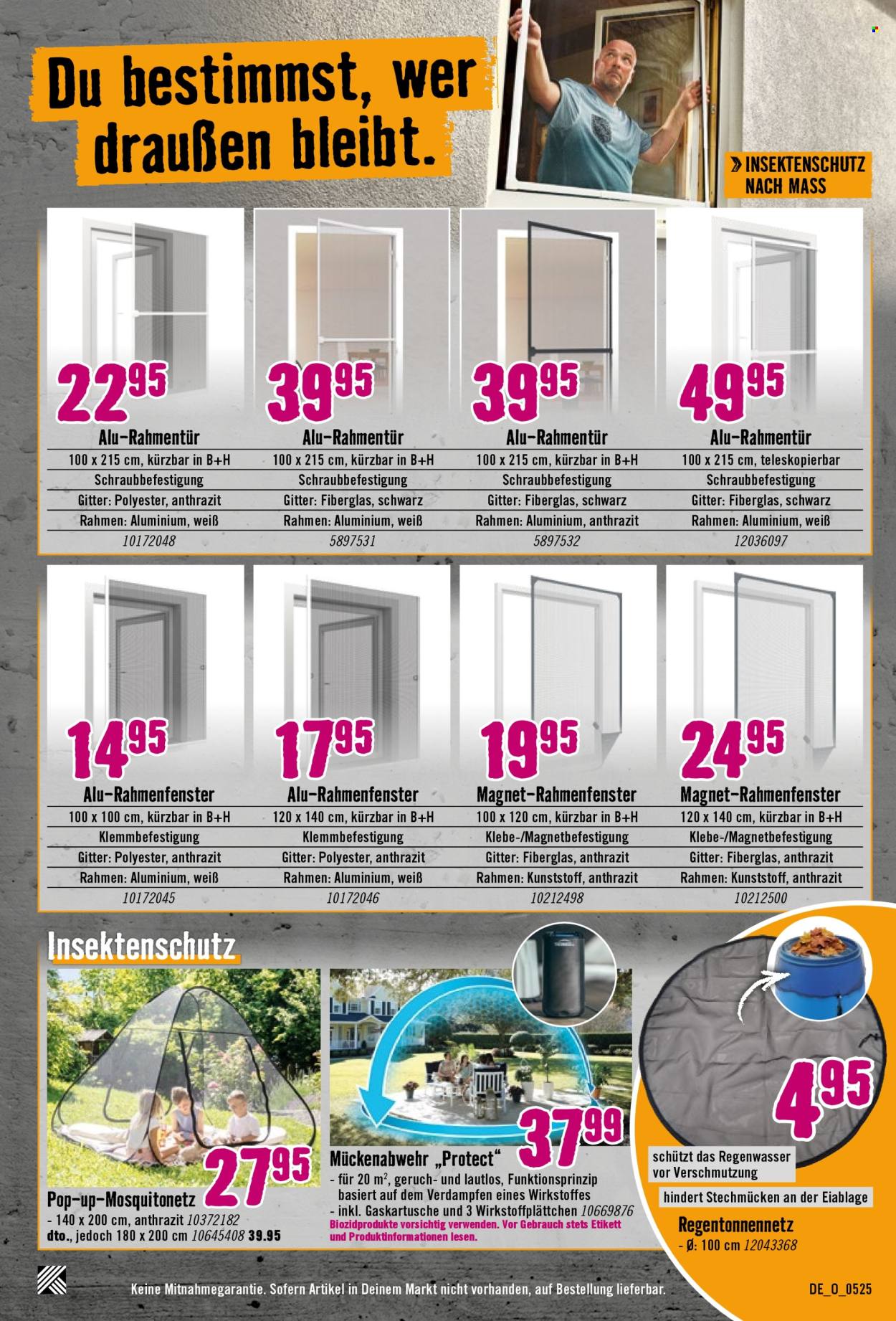 Hornbach Prospekte  - 7.5.2025 - 4.6.2025.