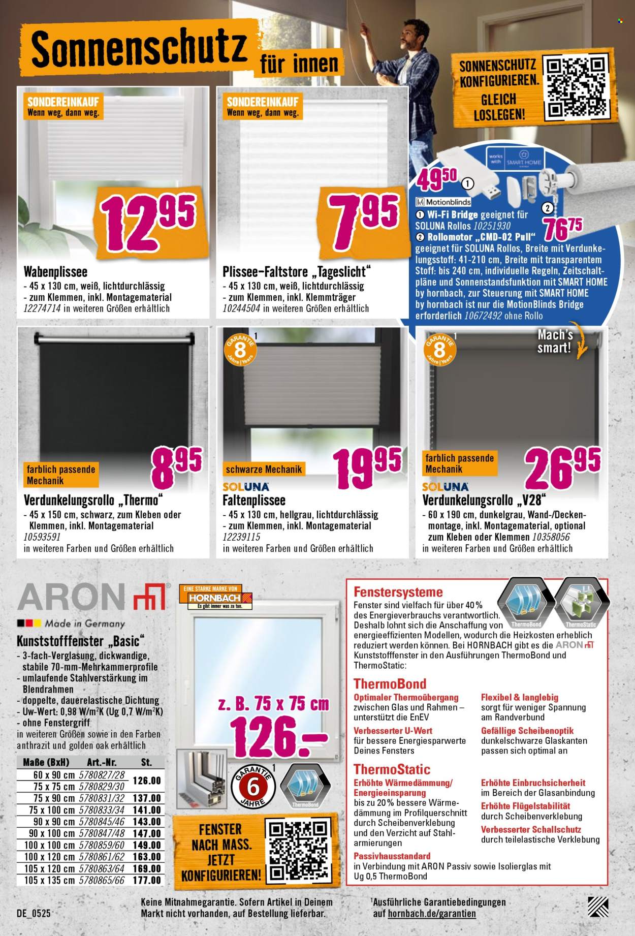 Hornbach Prospekte  - 7.5.2025 - 4.6.2025.